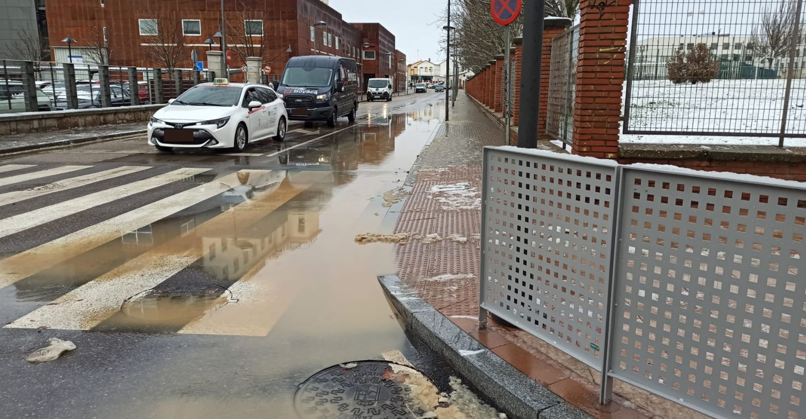 Deficiencias en obras. Zamora Sí