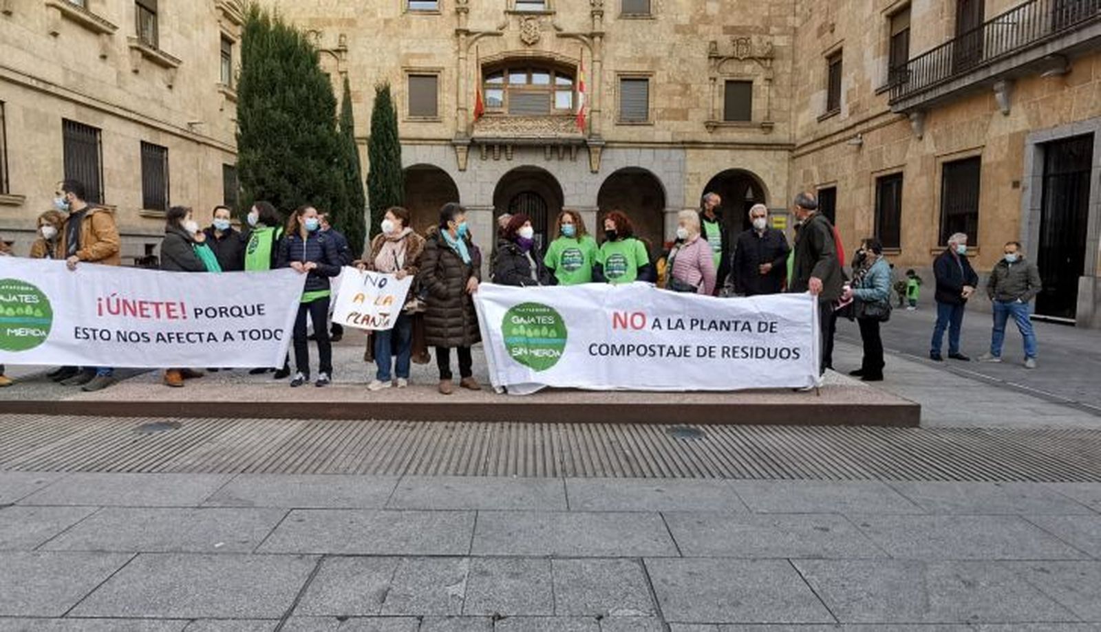 GAjates, no a la planta de compostaje