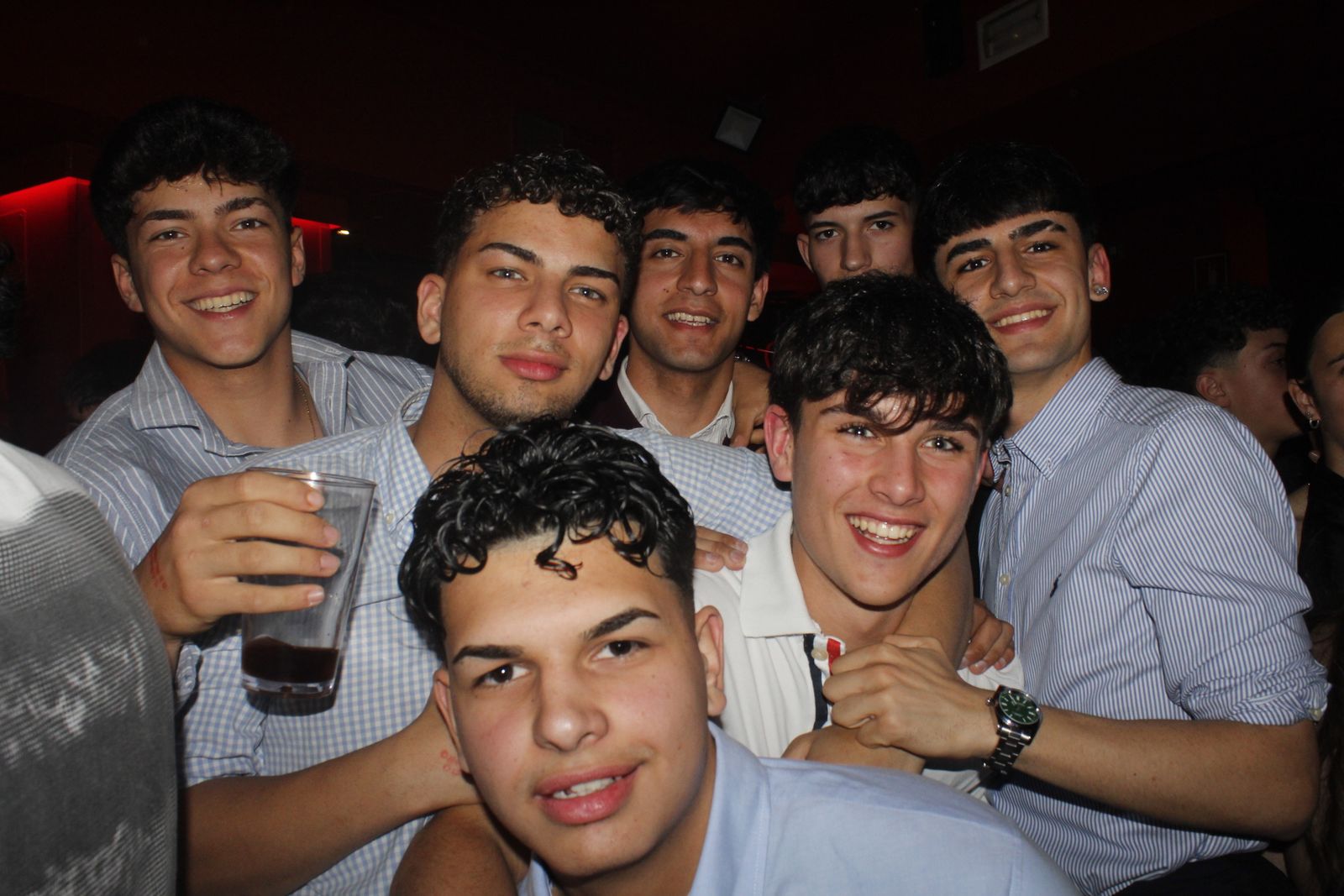 Salamanca de noche, sábado 4 de abril