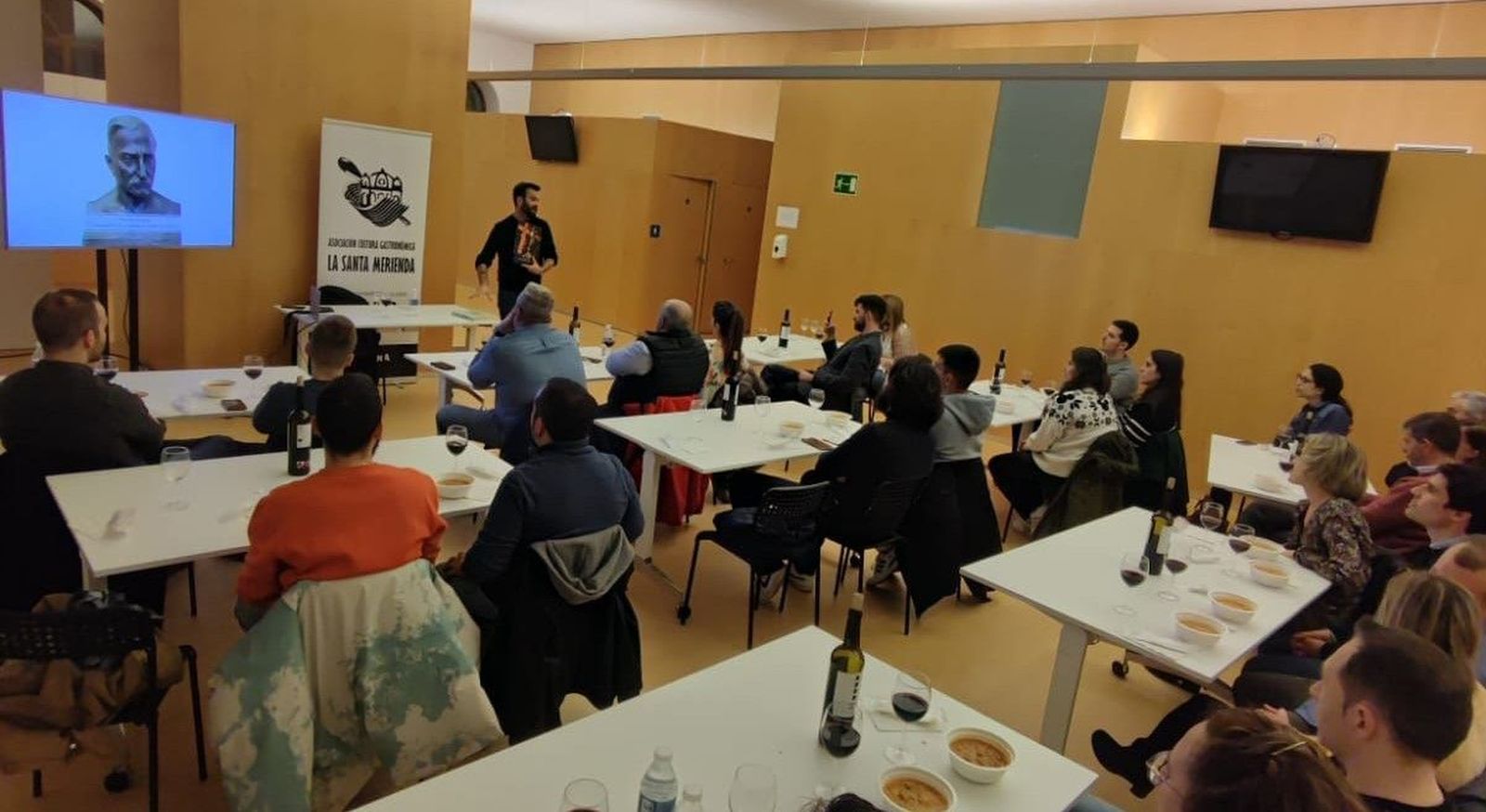 La Santa Merienda descubre la figura de Ramón Álvarez, el renovador de la Semana Santa de Zamora