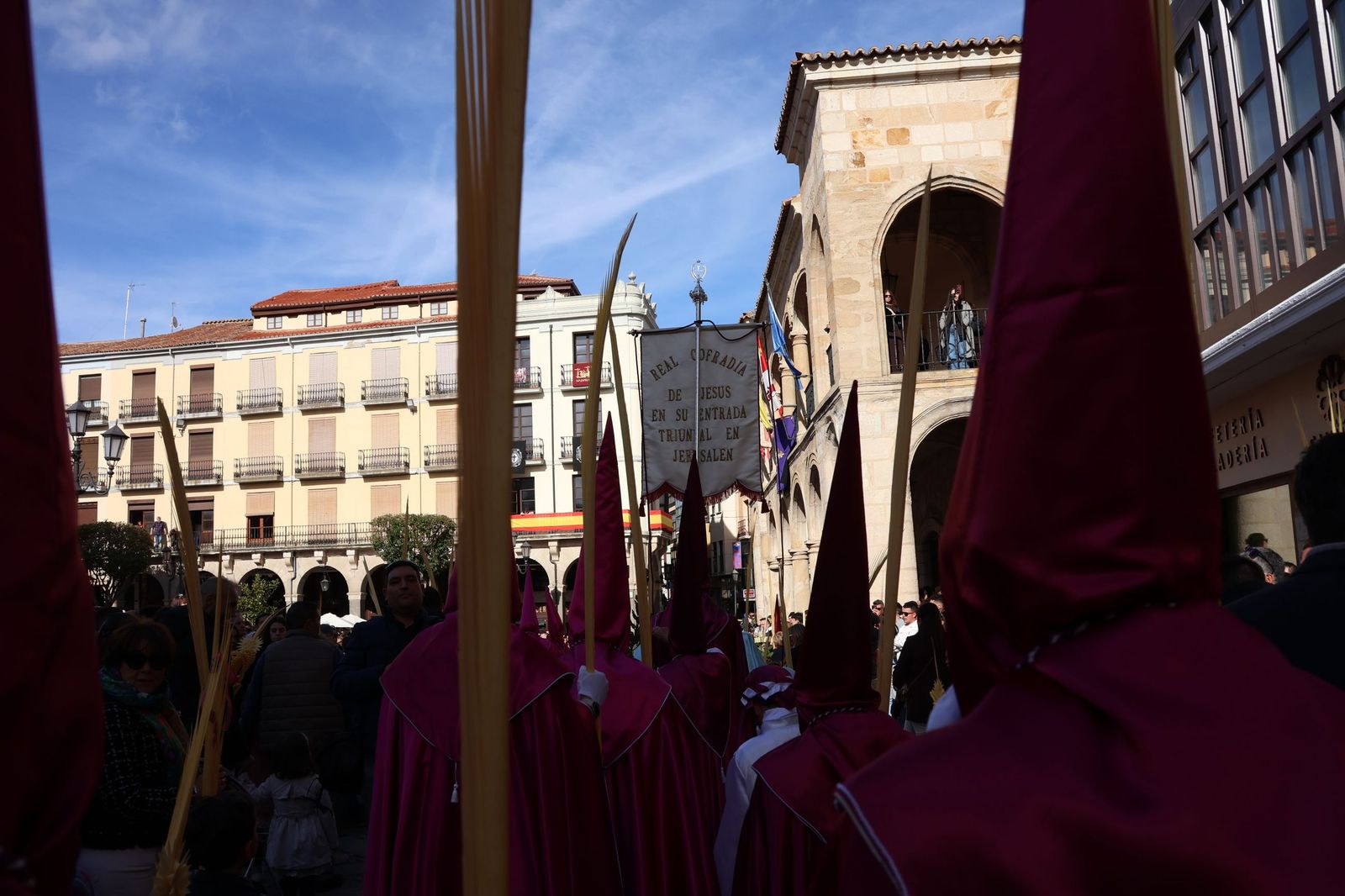 GALERÍA | Revive en imágenes la procesión de La Borriquita