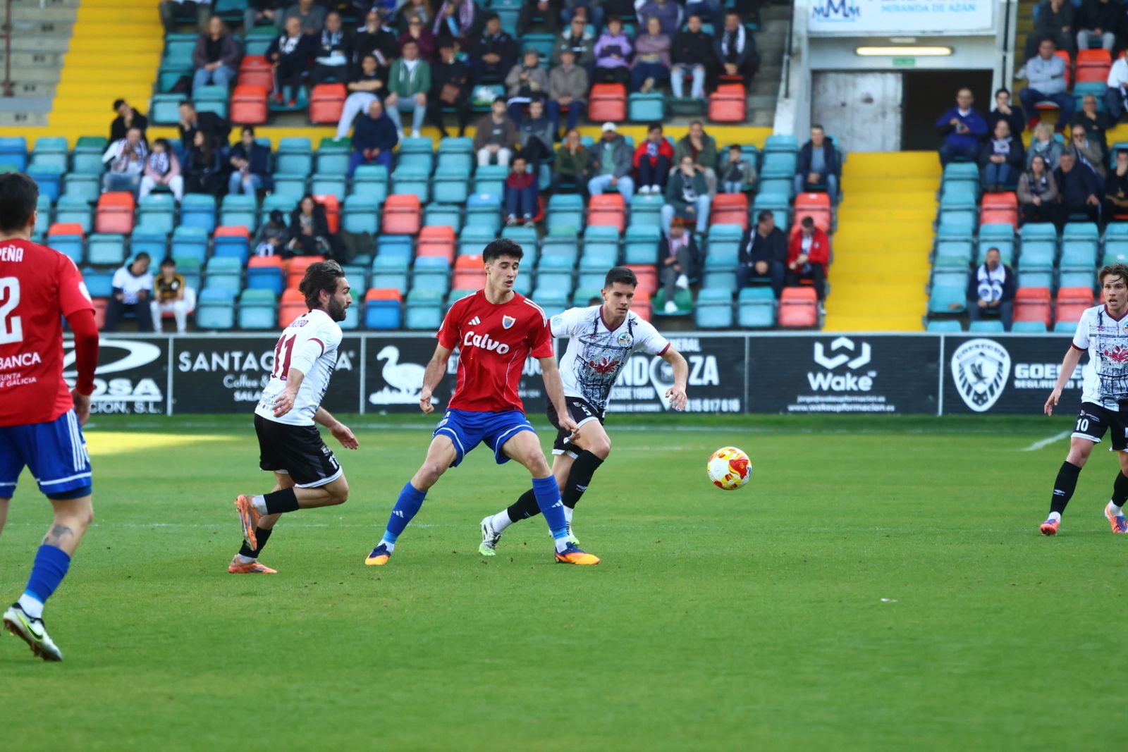 Salamanca CF UDS - Bergantiños