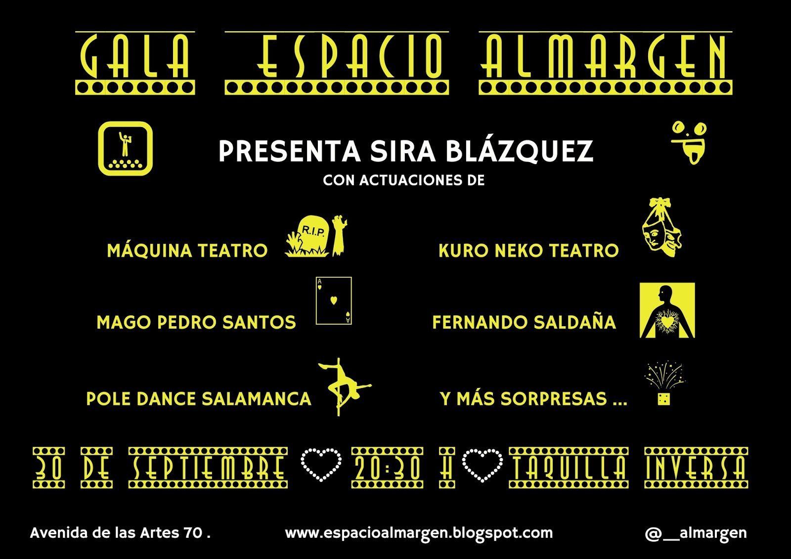 El Espacio Almargen celebra una gala para celebrar su programación