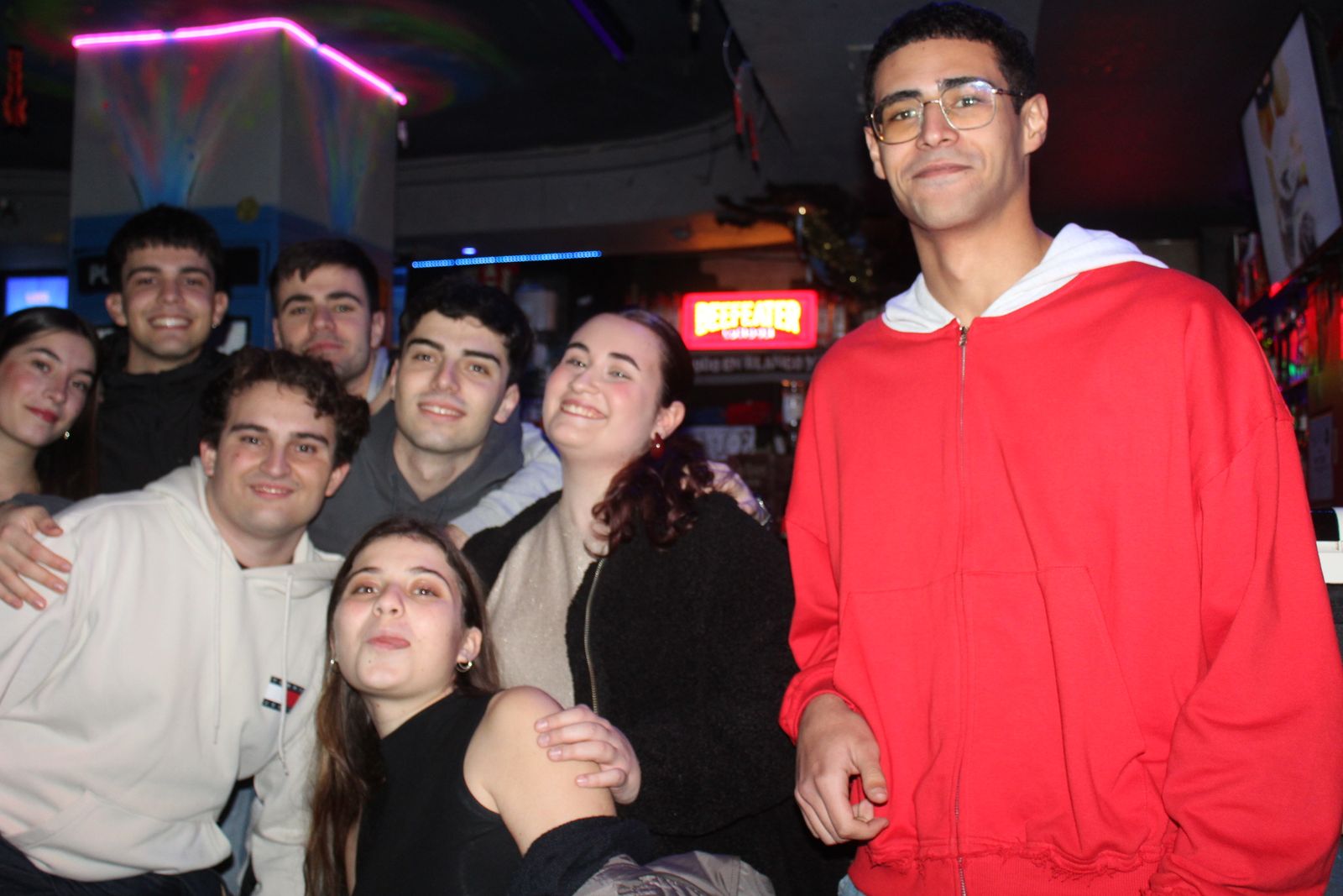 Salamanca de noche, jueves 16 de enero