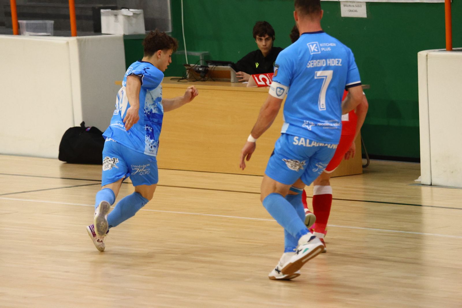 Salamanca Fútbol Sala - Concello de Begonte FS.