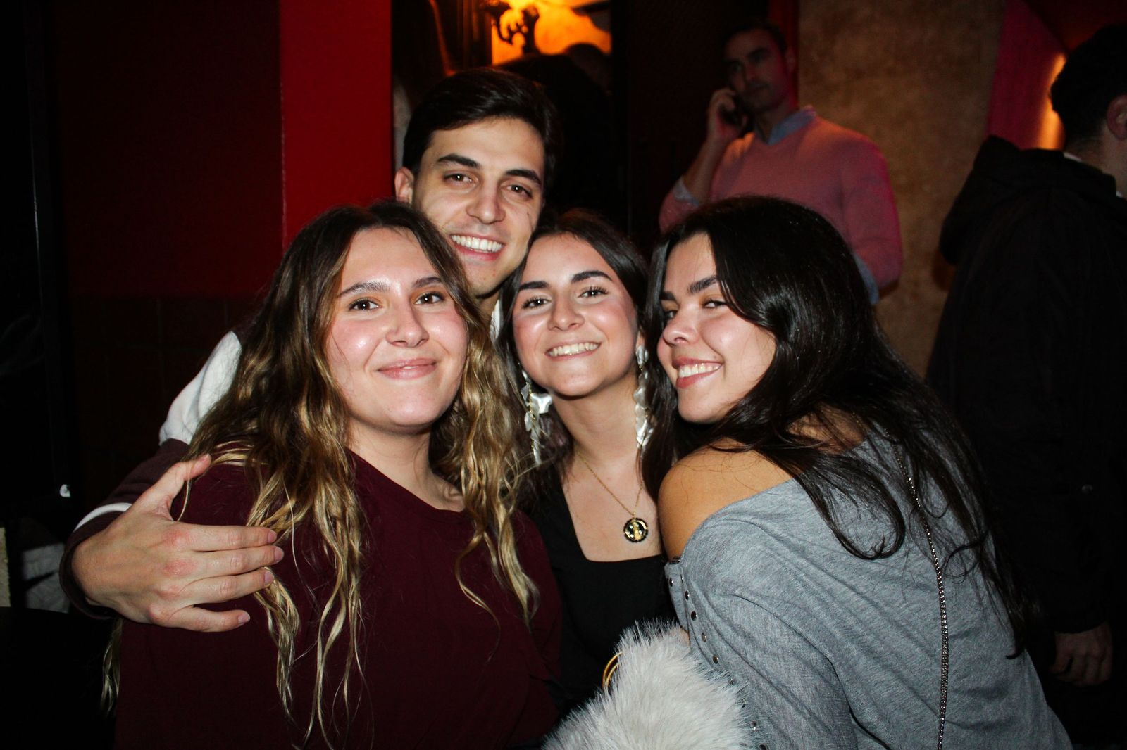 Salamanca de noche, viernes 5 de diciembre