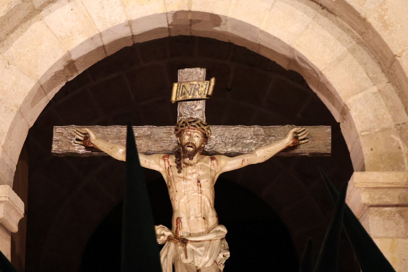 GALERÍA | Revive en imágenes la procesión de las Siete Palabras