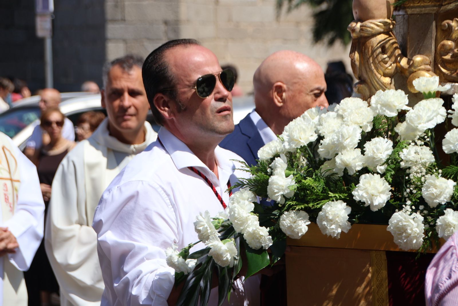 Peñaranda misa patrona y procesión