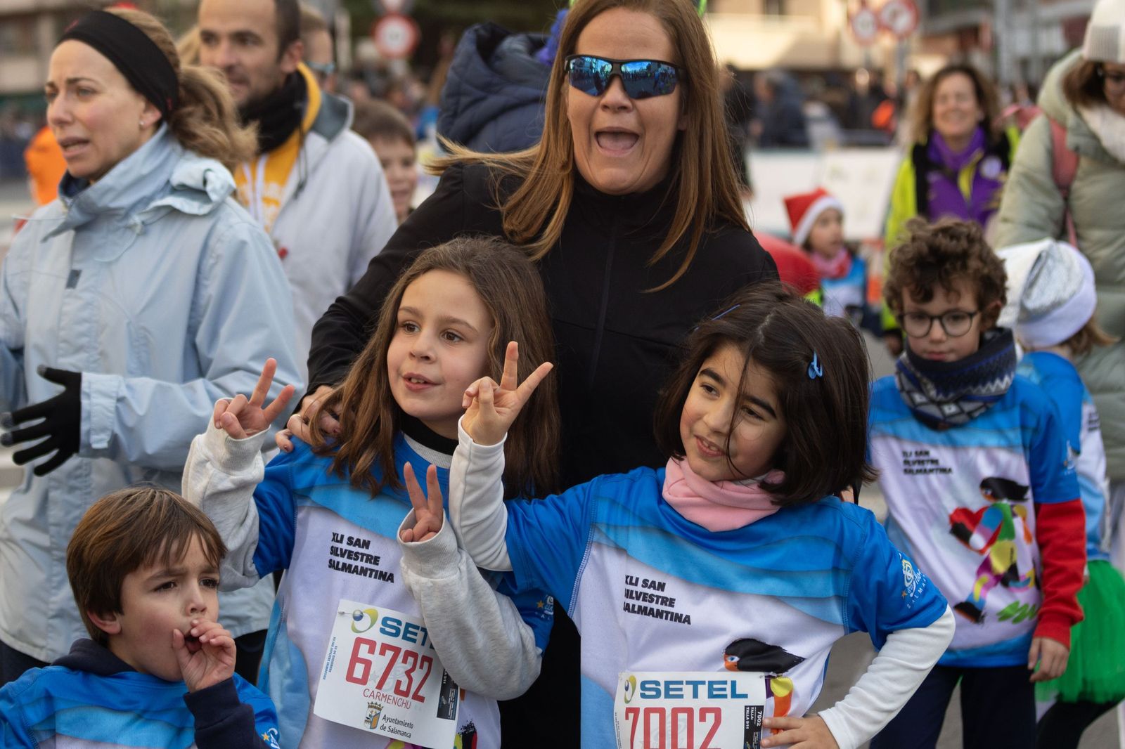 San Silvestre Salmantina 2025 (categorías menores)