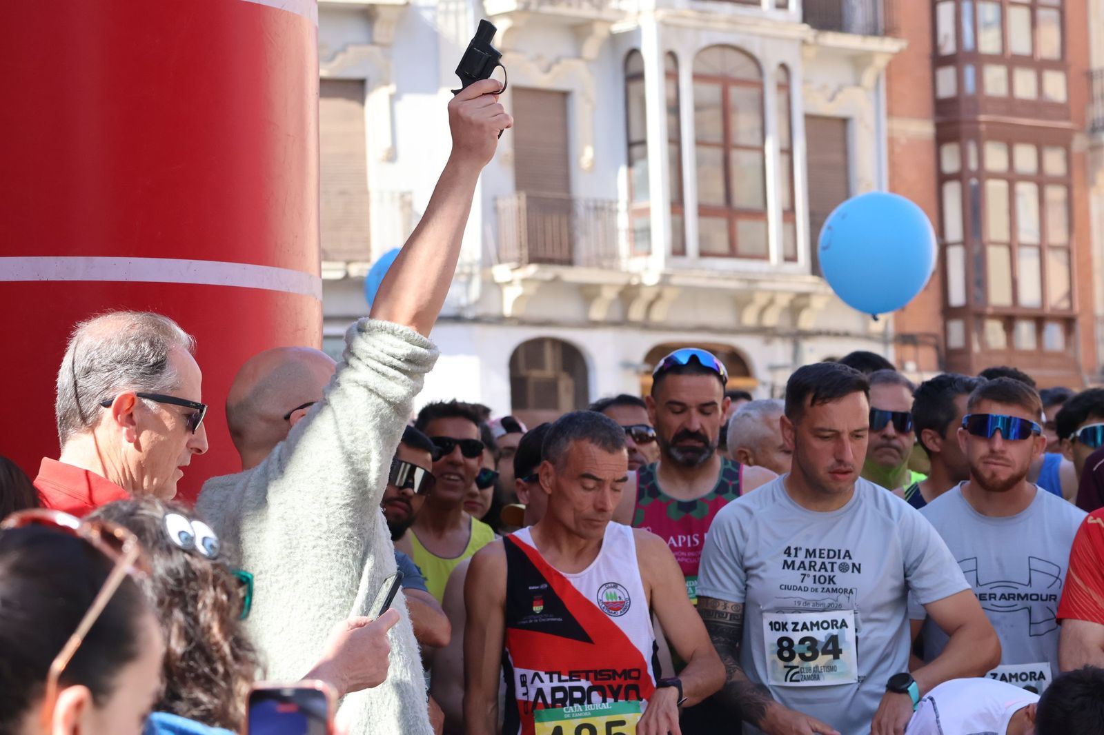 GALERÍA | Zamora arranca su Media Maratón: disfruta de las mejores imágenes de la salida