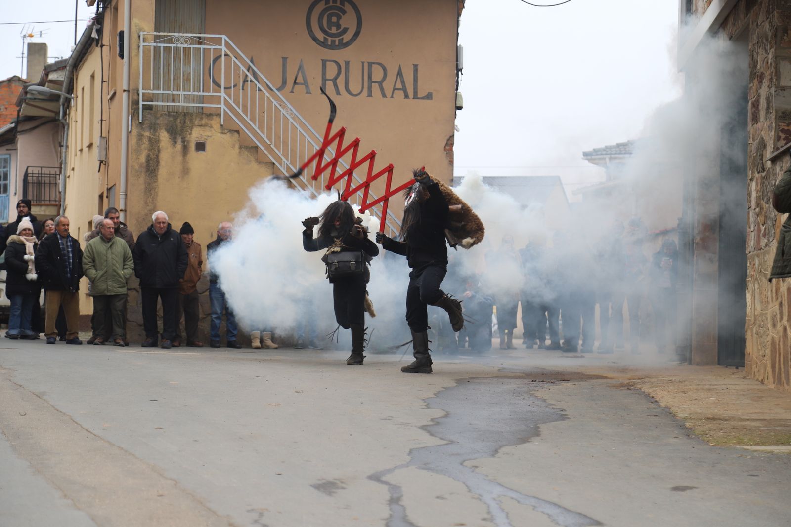 GALERÍA | Los Carochos de Riofrío de Aliste, la tradición que vuelve a cobrar vida en imágenes