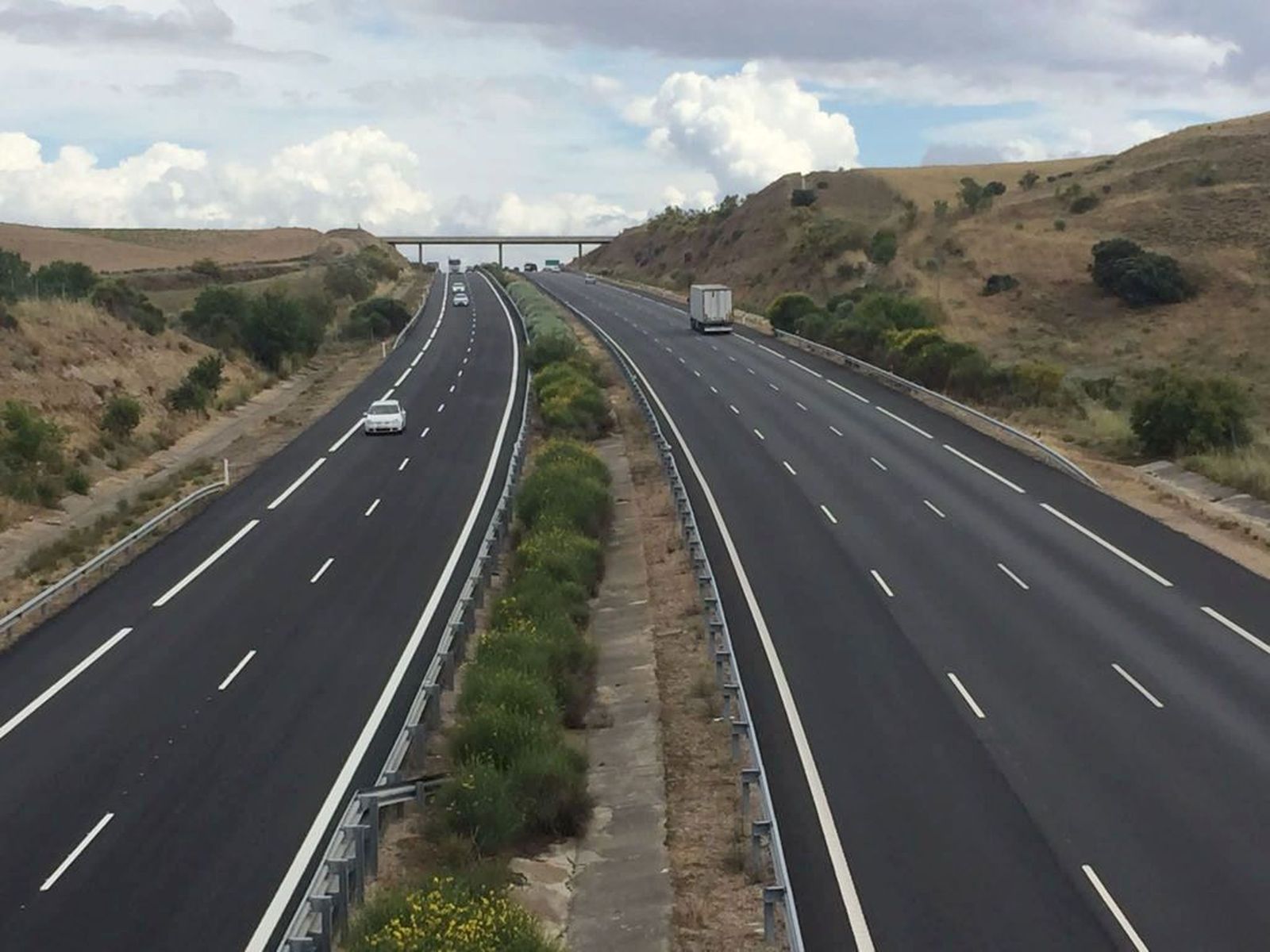 Autovía A 62. Foto ICAL.