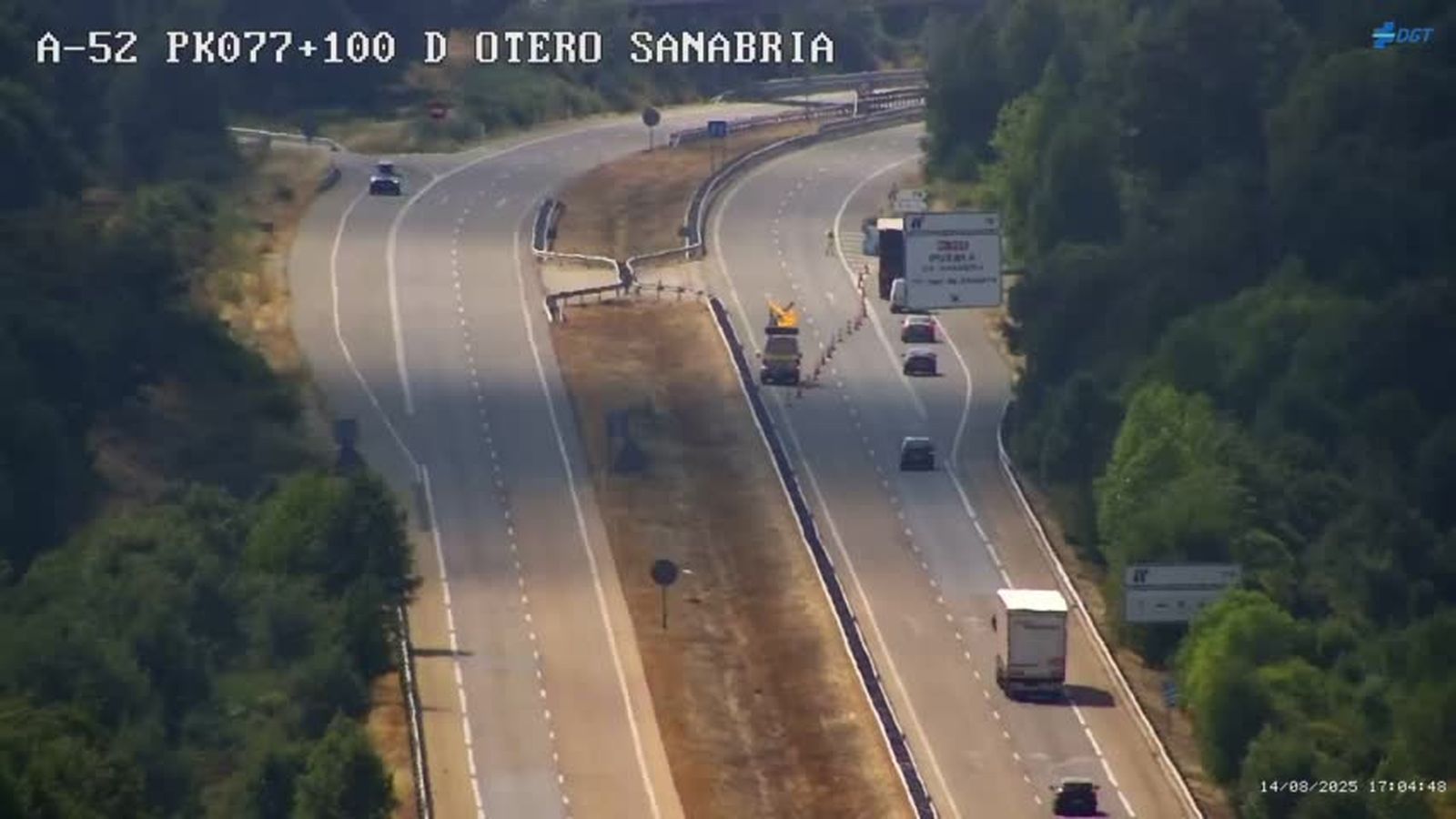 Imagen de la cámara de la DGT