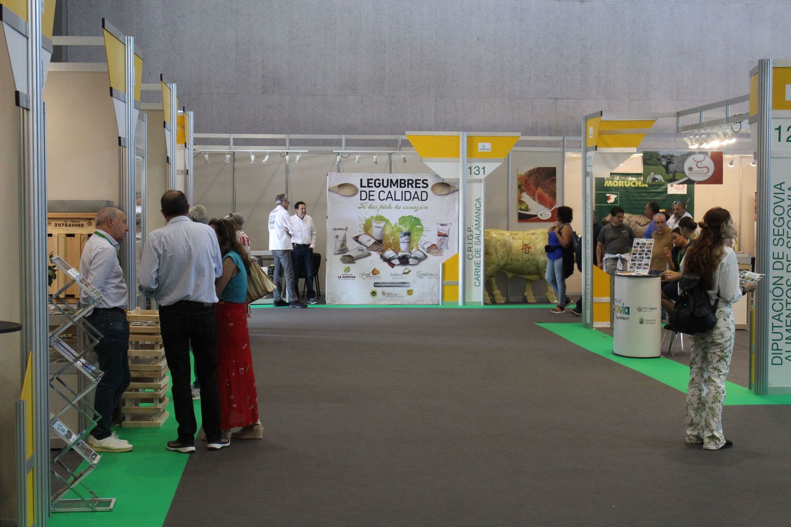 Ambiente en el Salamaq en su último día