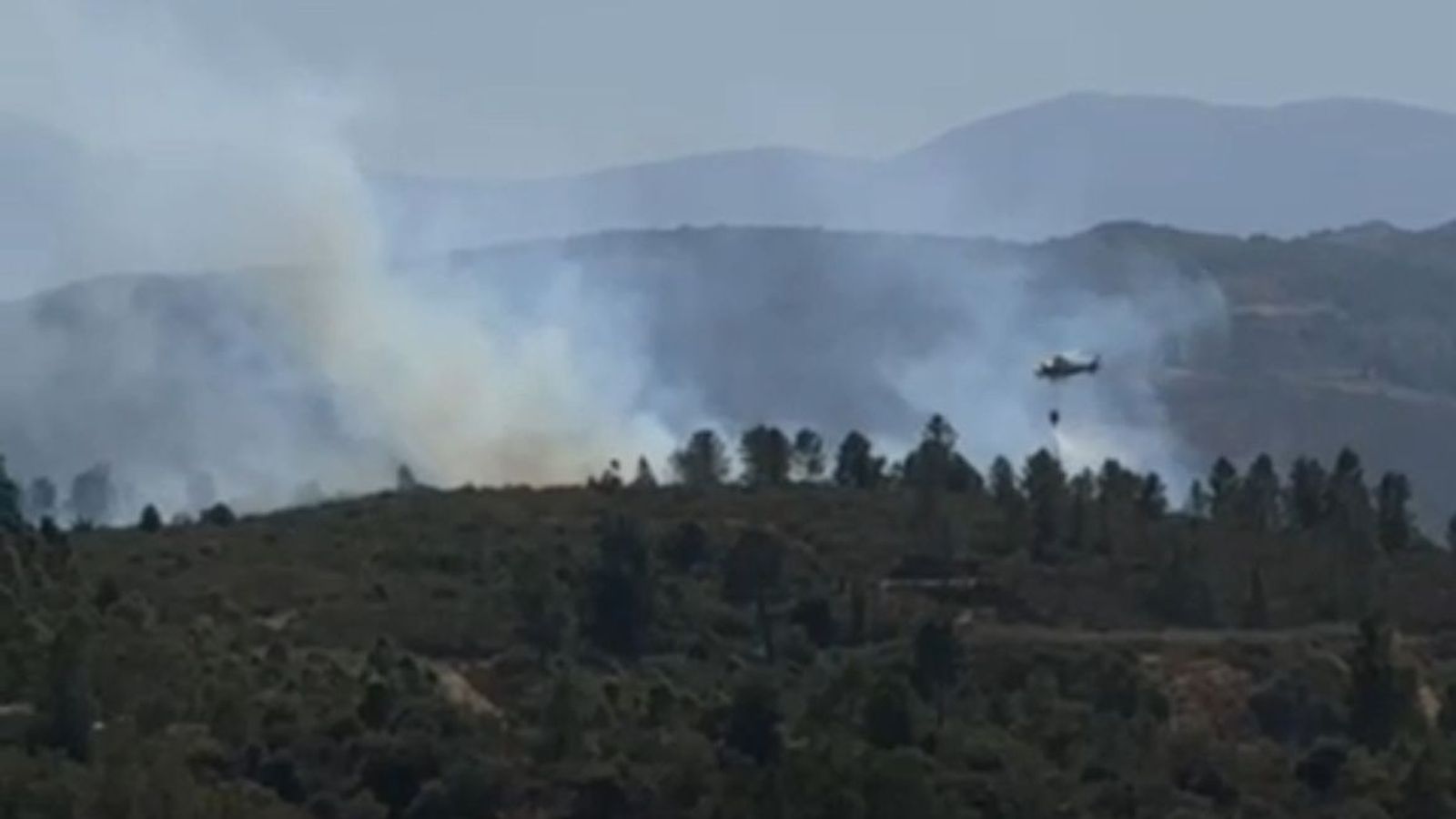 Incendio en Garcibuey