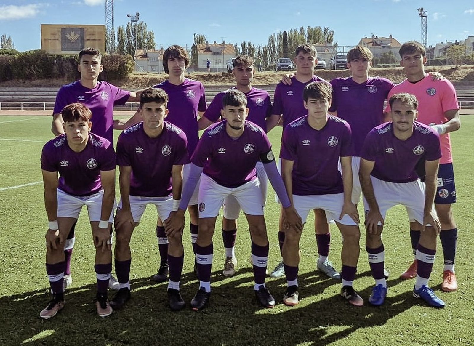Once titular del Salamanca CF UDS B ante el Noname