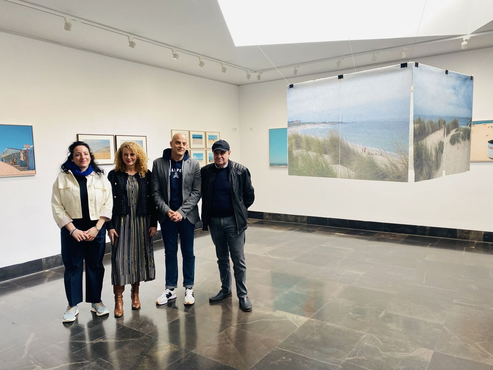La Sala Tragaluz de Santa Marta de Tormes cuenta con una nueva exposición de la artista Belén Sánchez Campos
