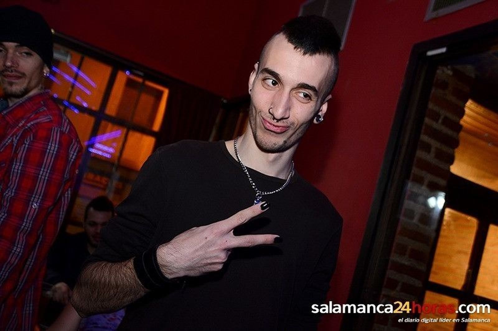 Salamanca de Noche Sabado 4 de Abril de 2015