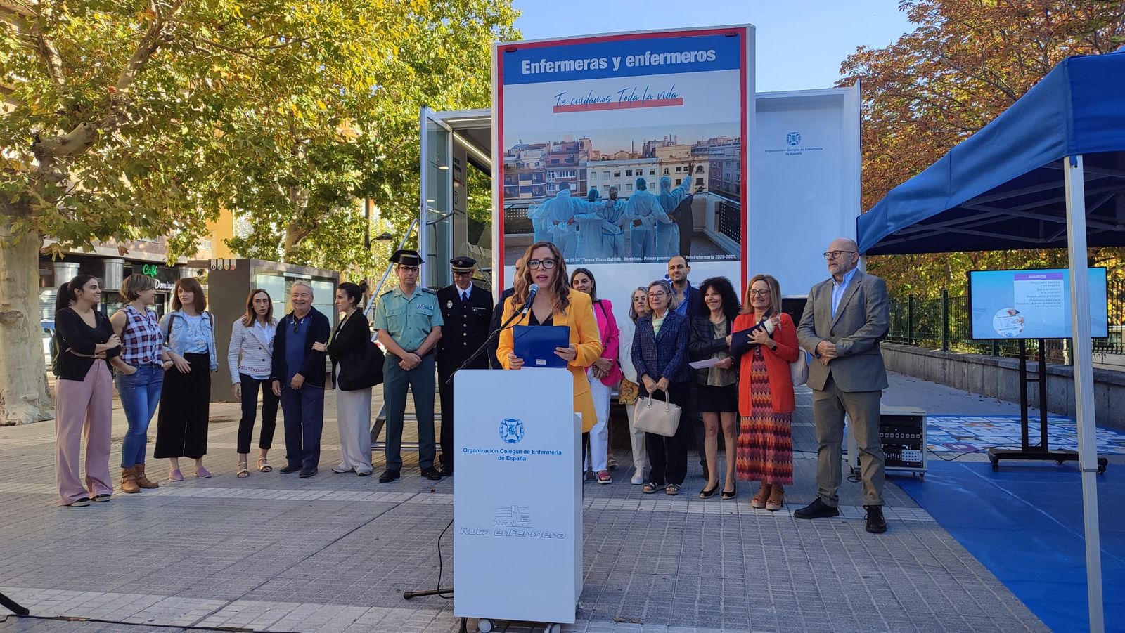 Tráiler de la ruta enfermera en Zamora