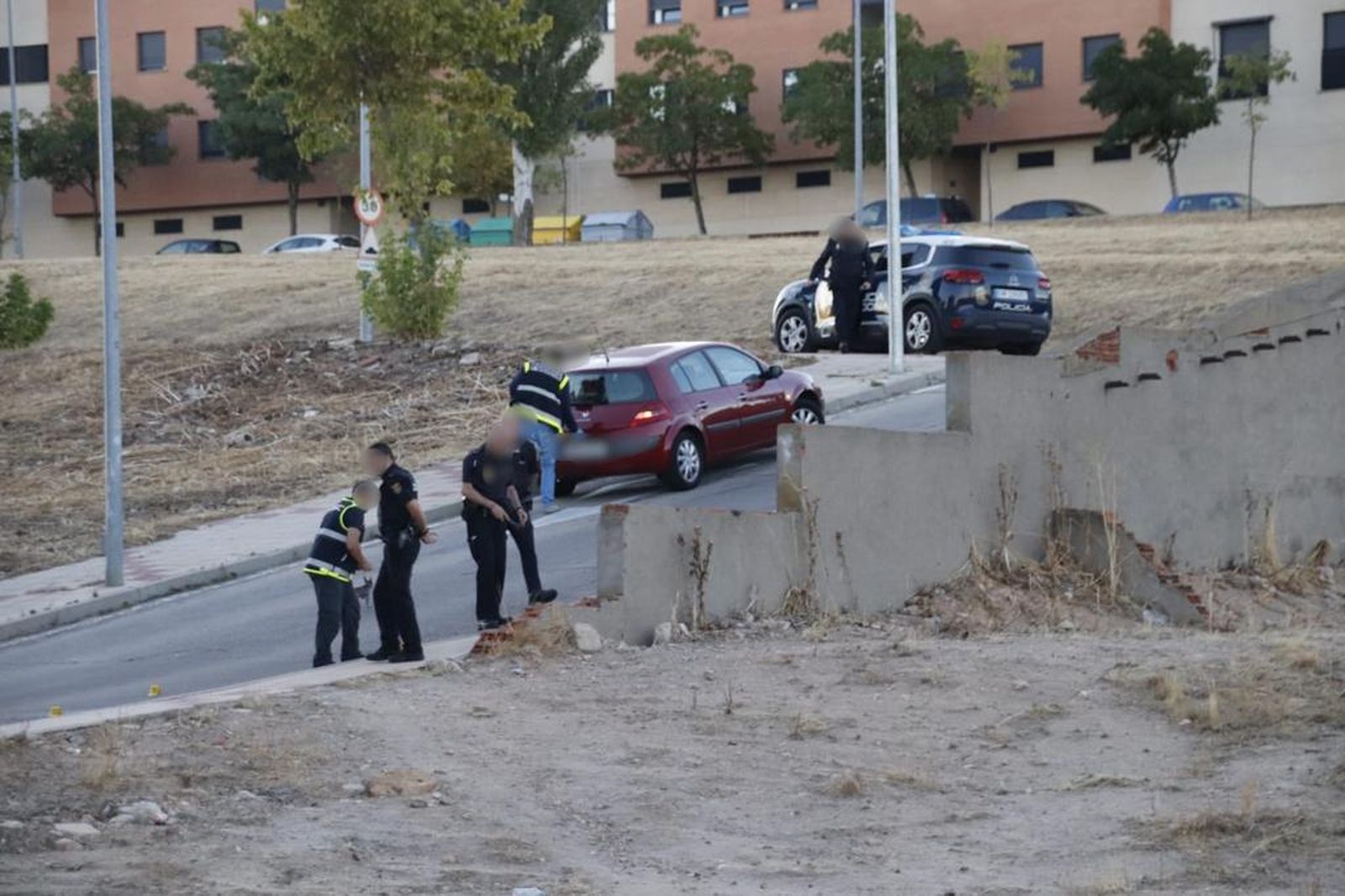 Tiroteo en Chamberí
