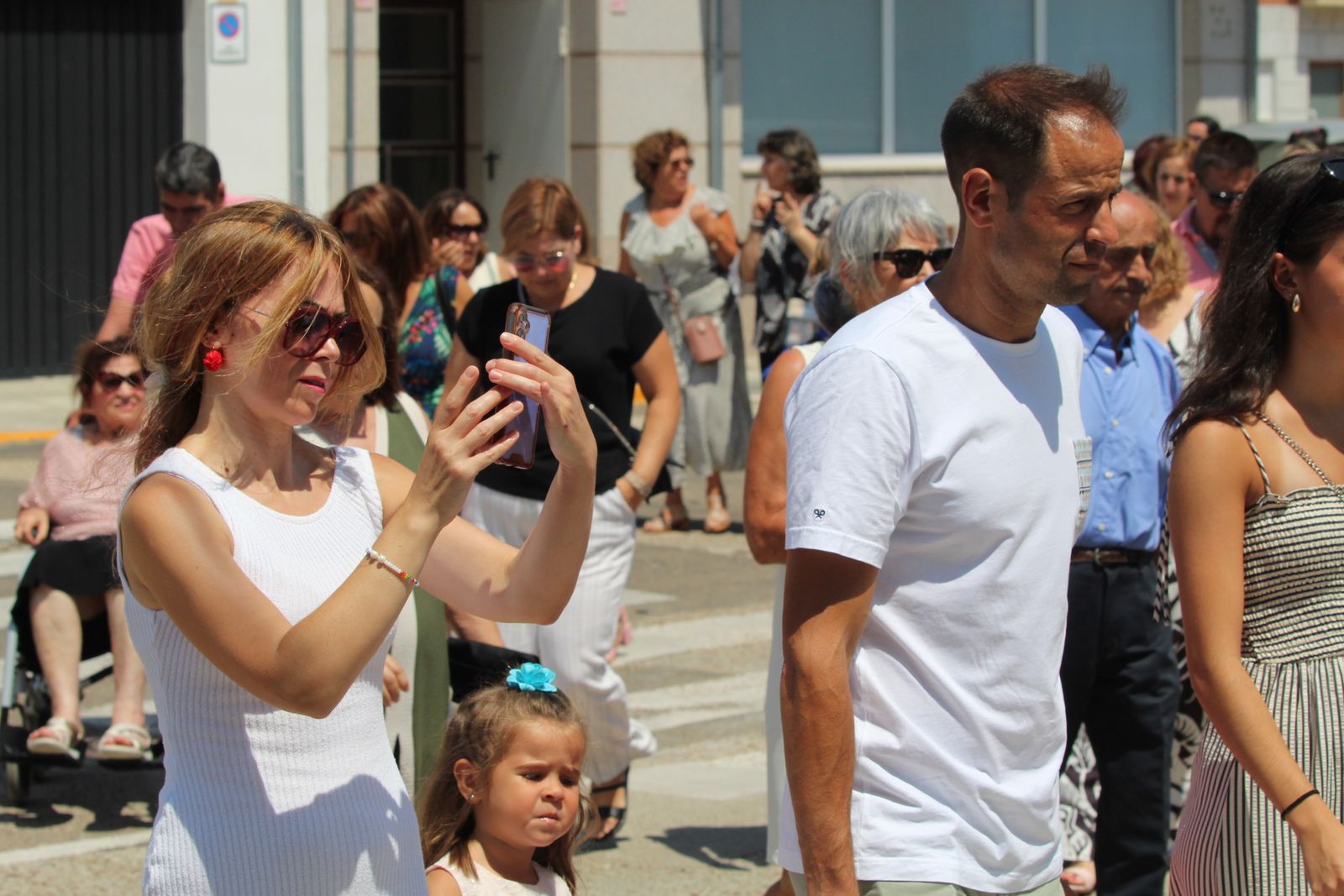 Moriscos. Procesión acompañada por la Agrupación Musical Virgen de la Vega