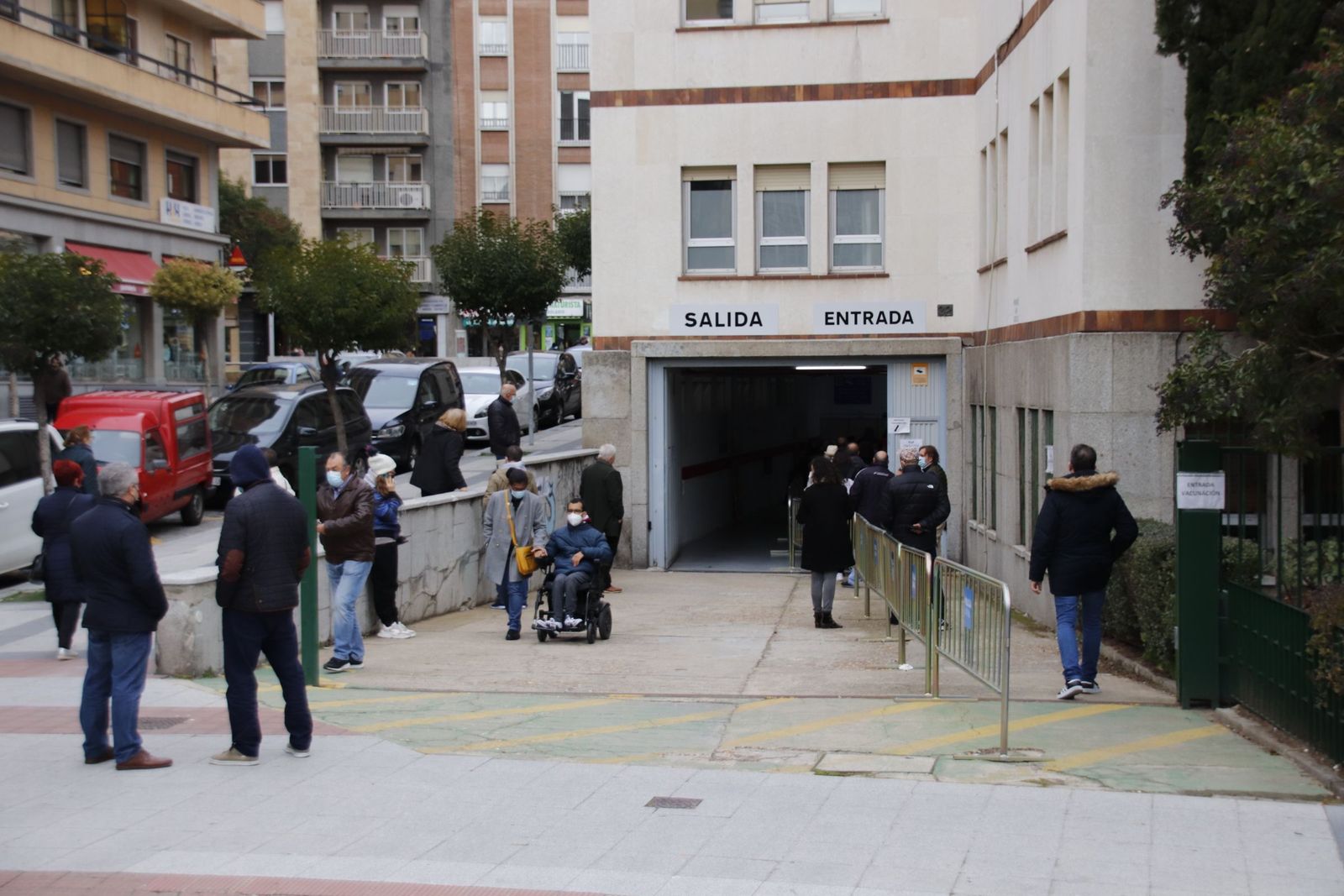 Vacunas centro de salud San Juan