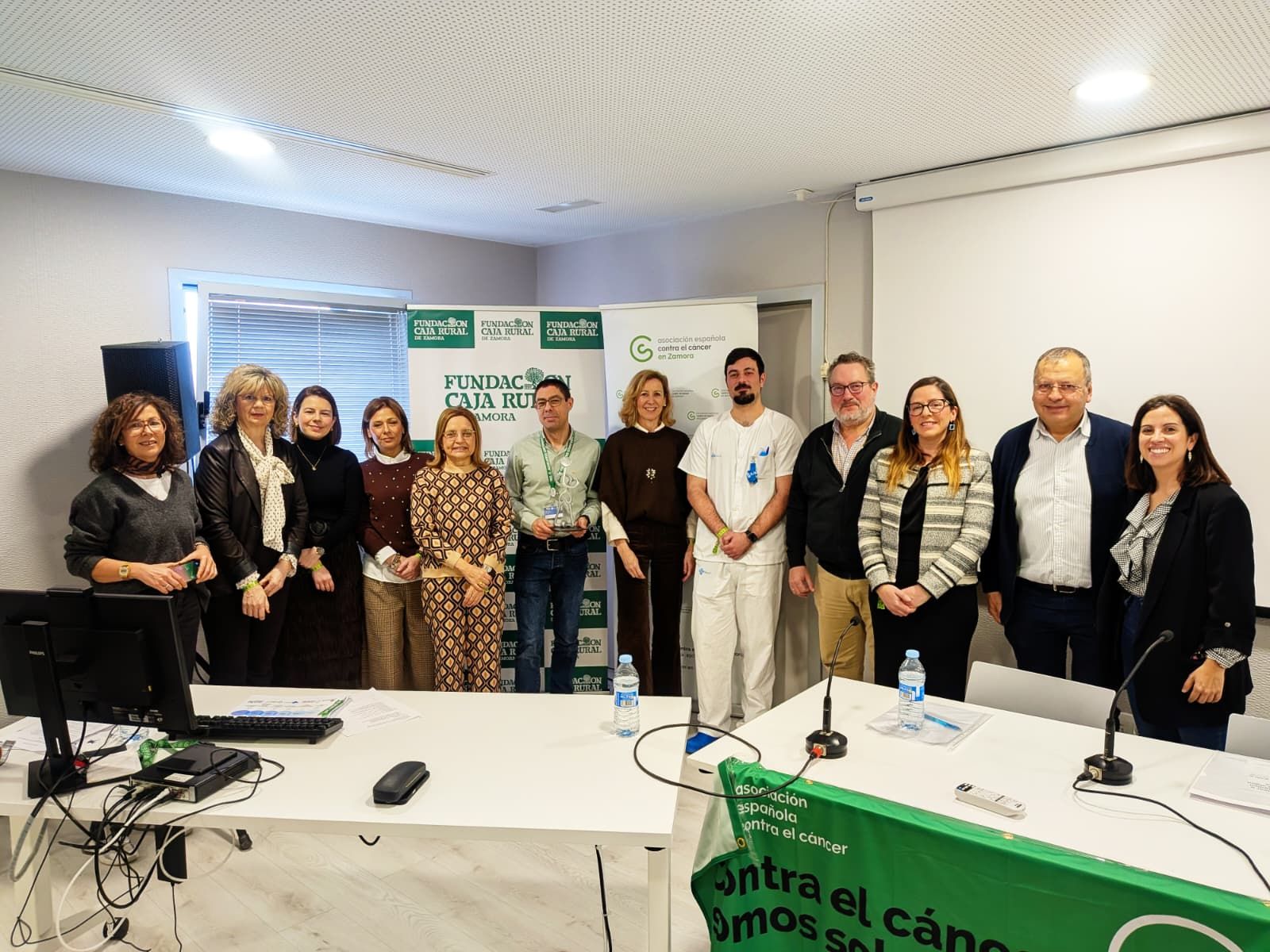 El III Work Café organizado por la Asociación Española Contra el Cáncer en Zamora