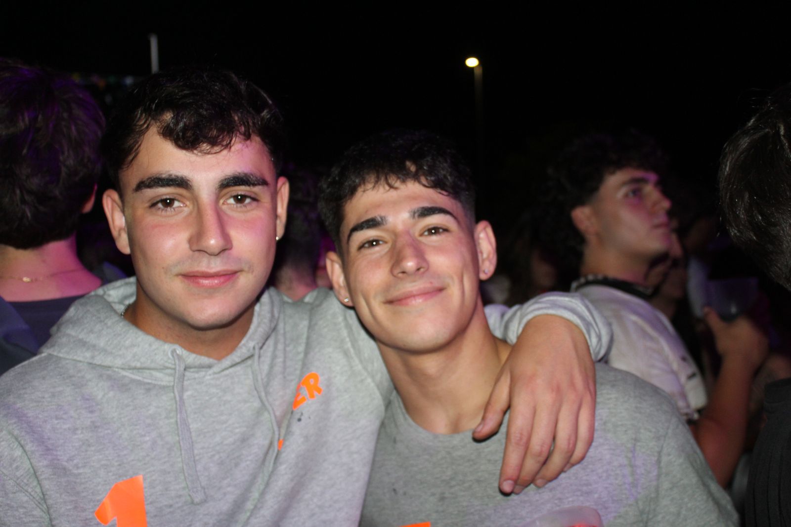 Salamanca de noche, jueves 14 de agosto