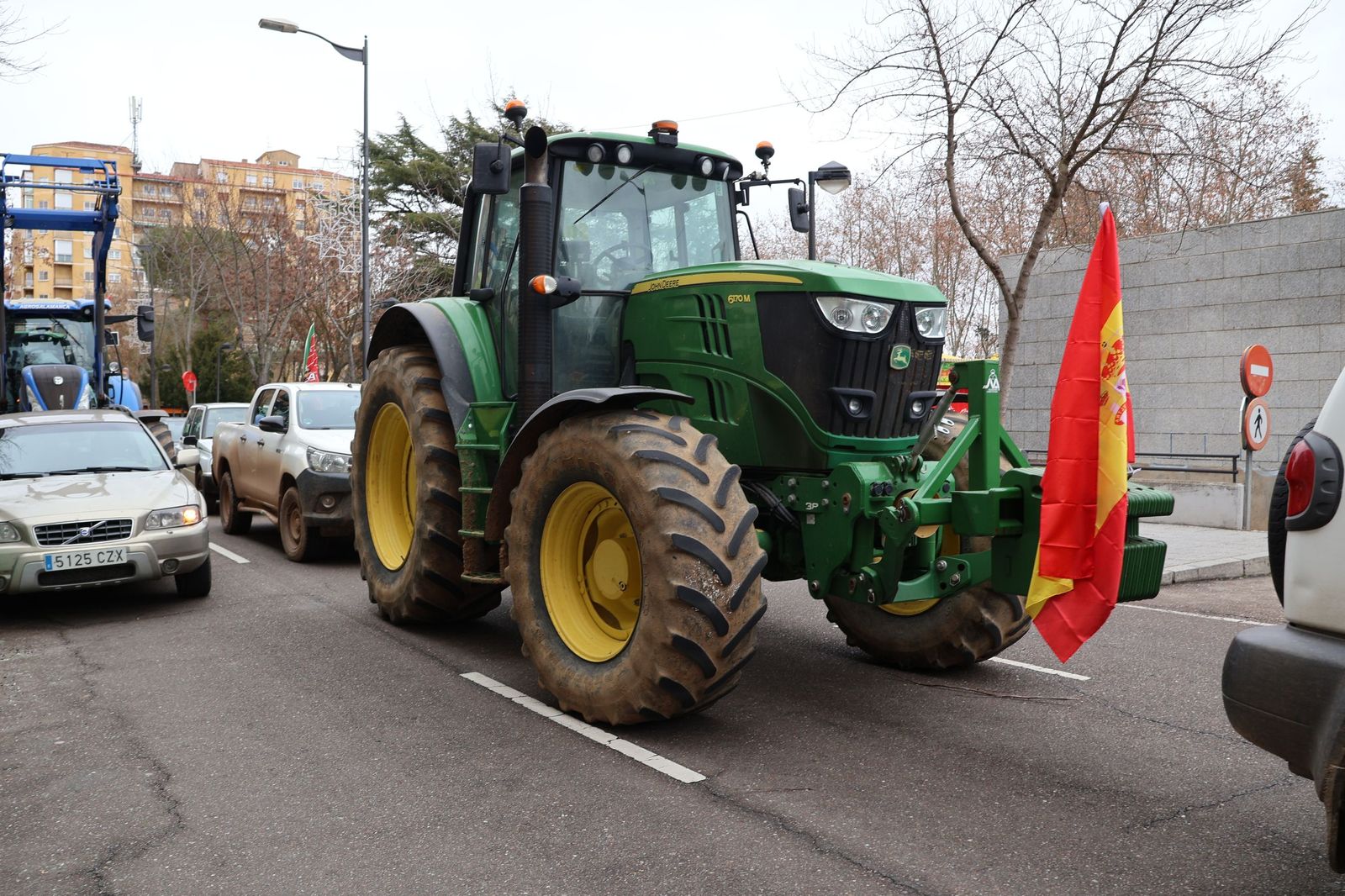 Agricultores y fganaderos de Zamora vuelven a tomar las calles