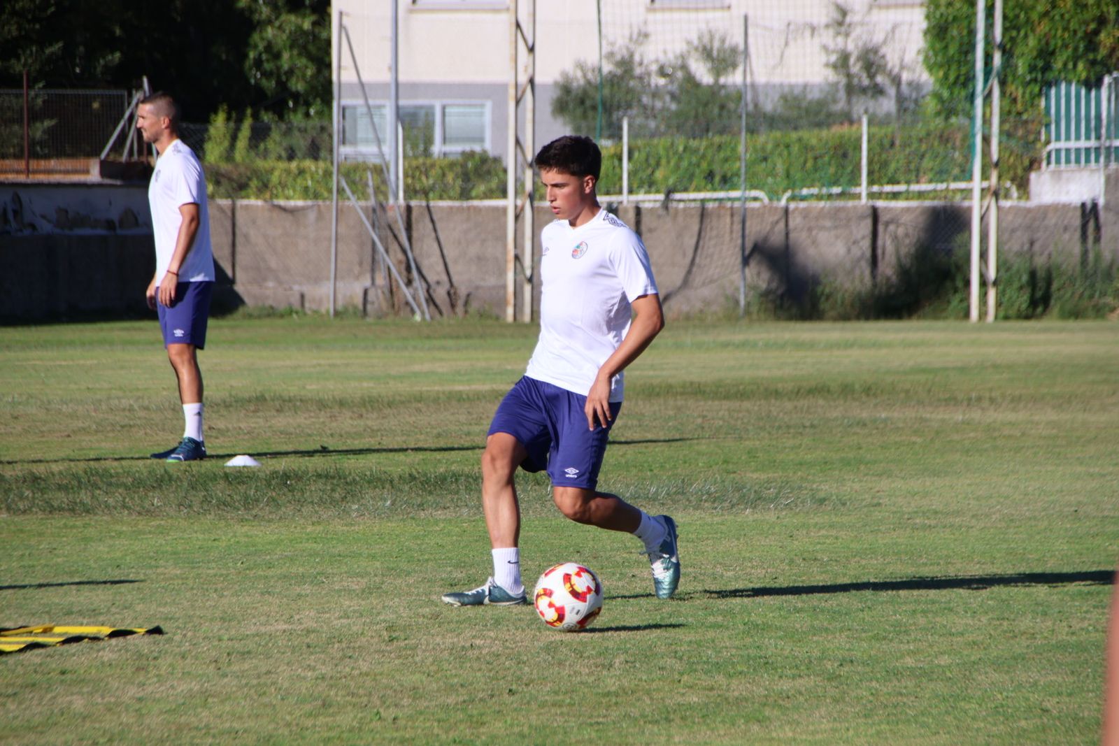 Inicio pretemporada del Salamanca CF UDS