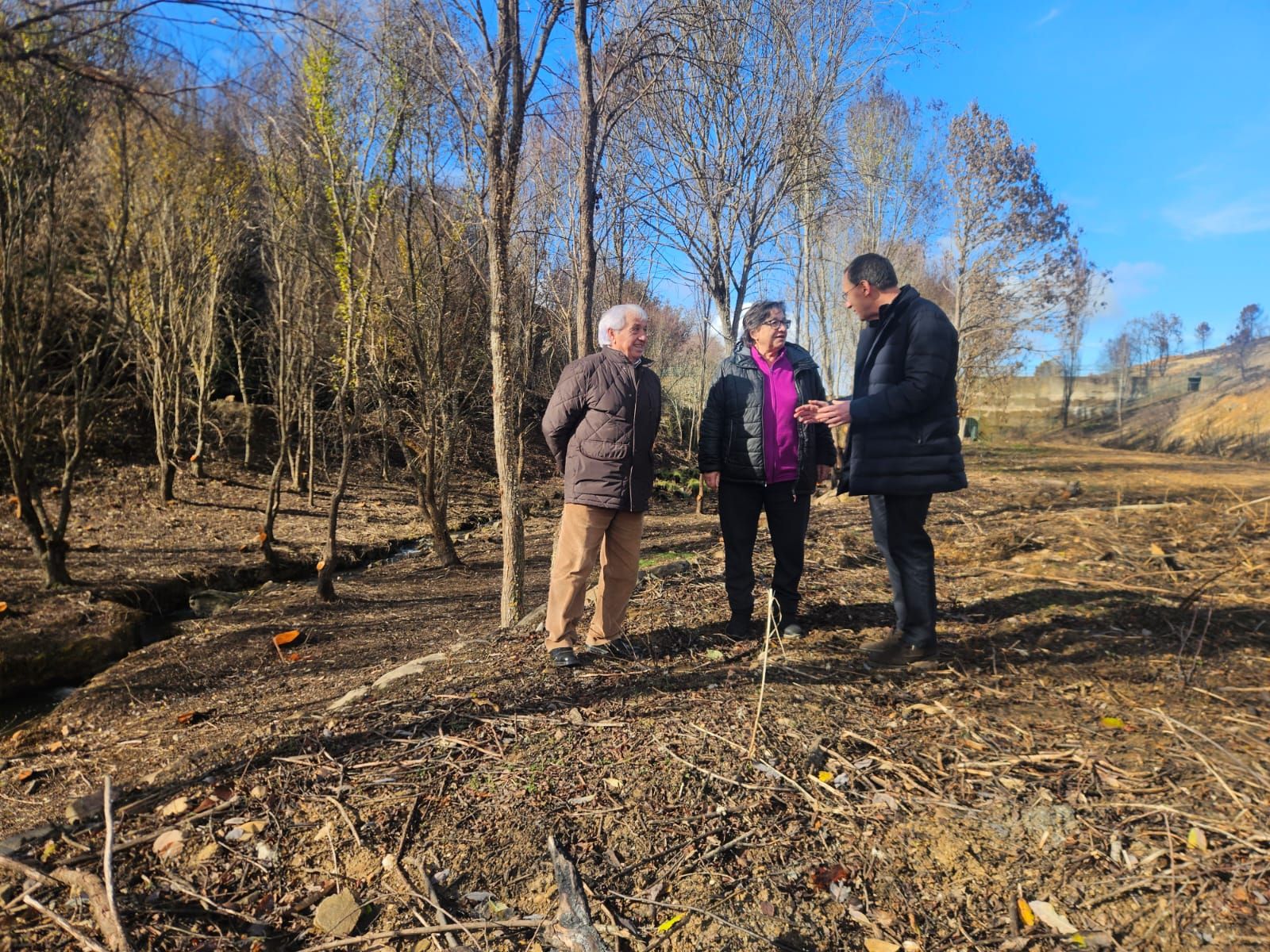 La Subdelegación del Gobierno supervisa las actuaciones de la CHD en la provincia