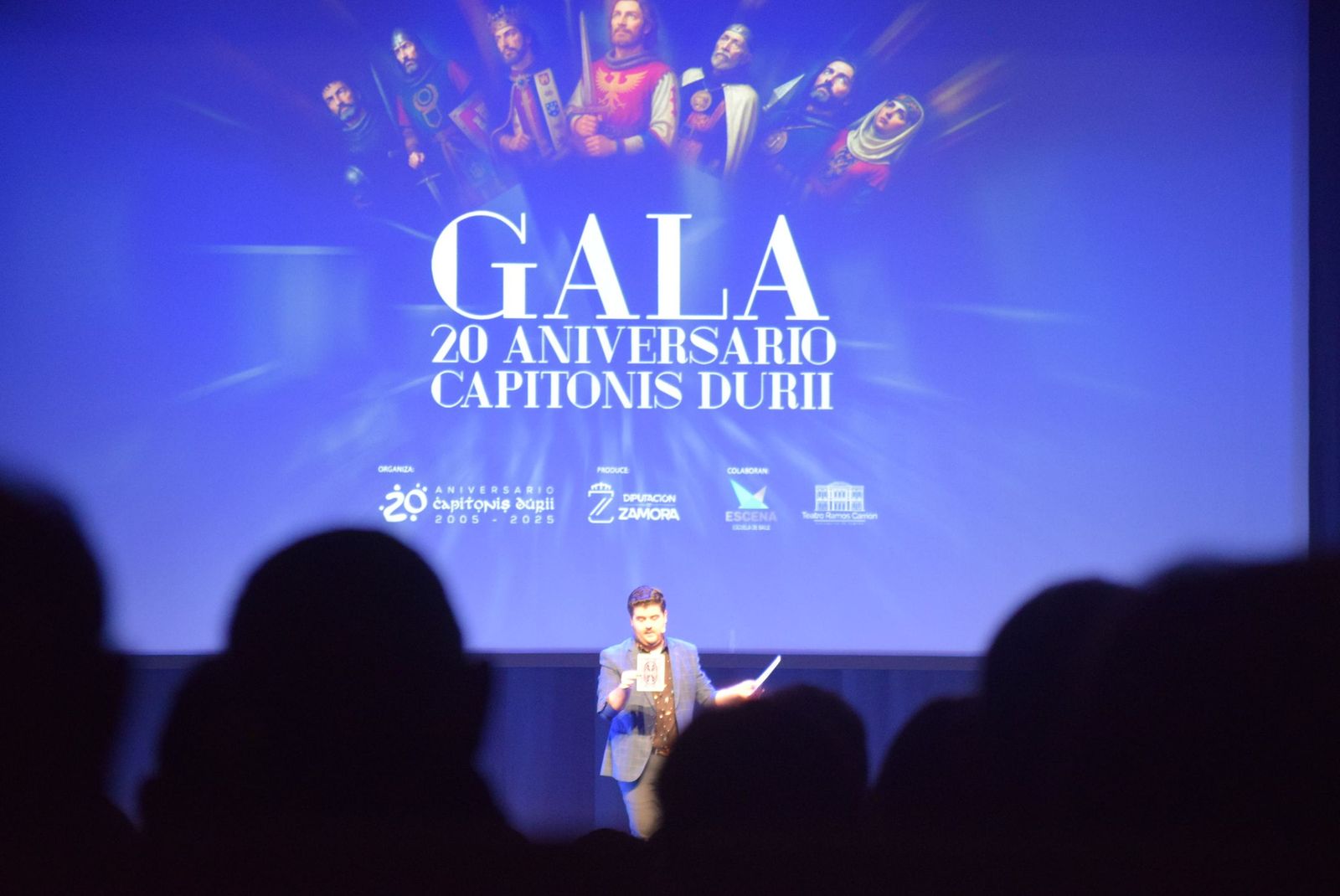 GALERÍA | Revive la gala aniversario de Capitonis Durii en el Ramos Carrión