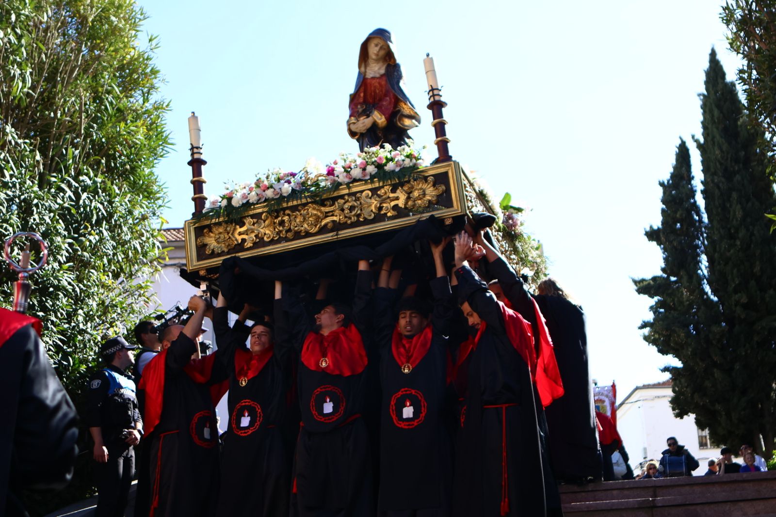Procesión de la Hermandad del Silencio