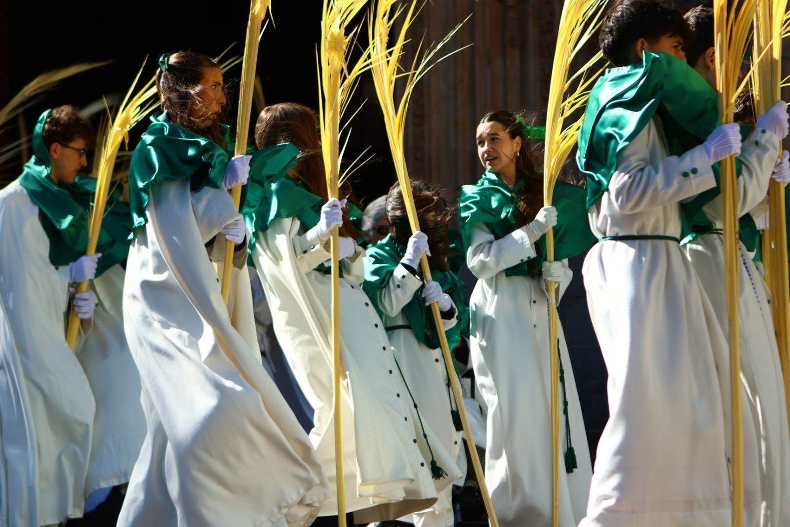 Procesión de la Borriquilla en Salamanca