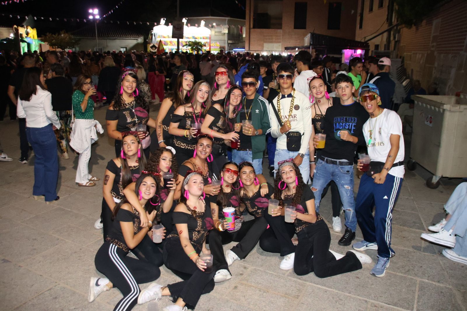 Villoria Desfile de peñas