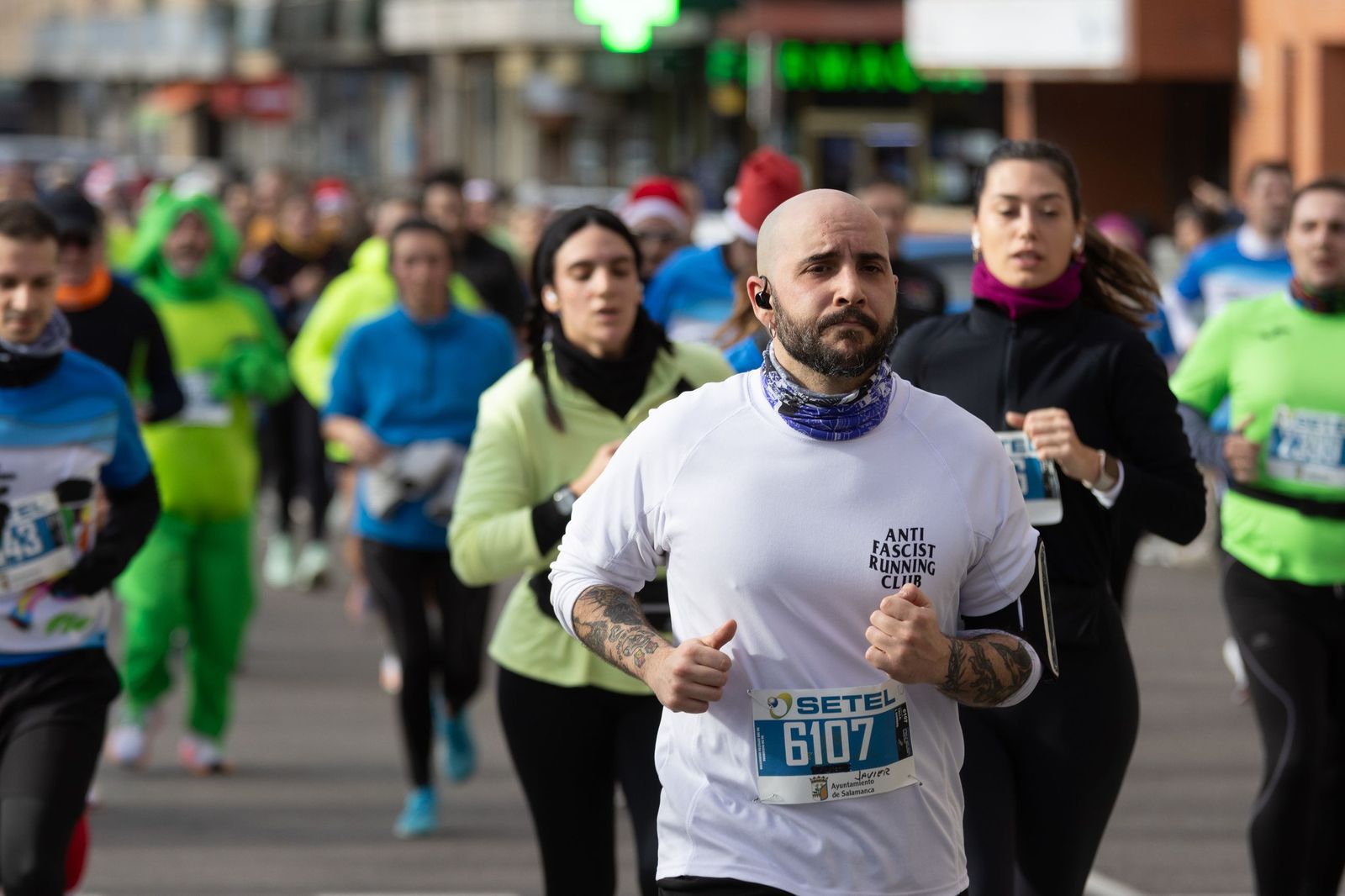 San Silvestre Salmantina 2025 (carrera absoluta)