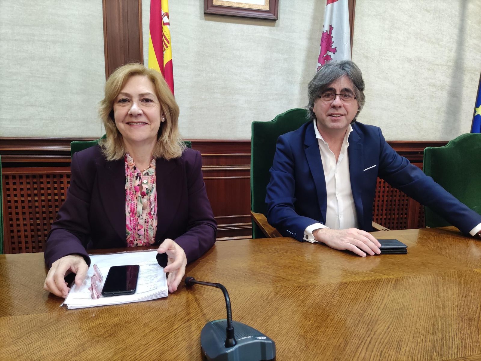 Puri Pozo y Luis Francisco Martín, de Béjar