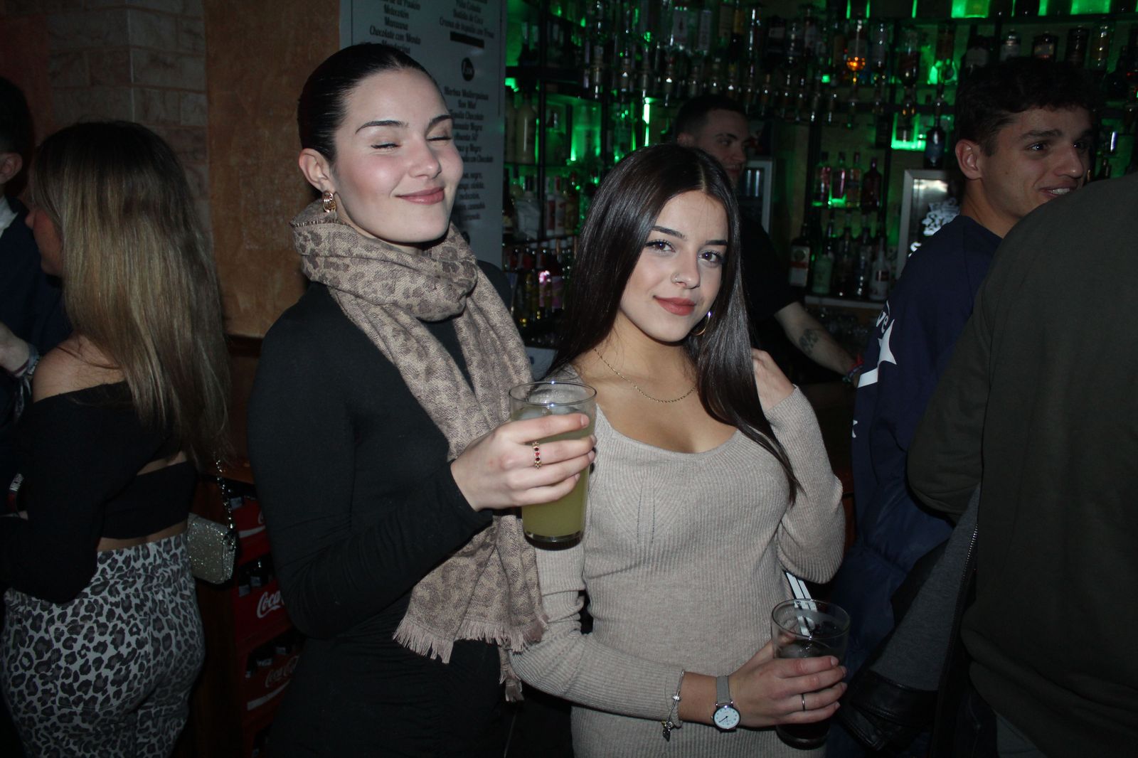 Salamanca de noche viernes 1 de diciembre de 2023