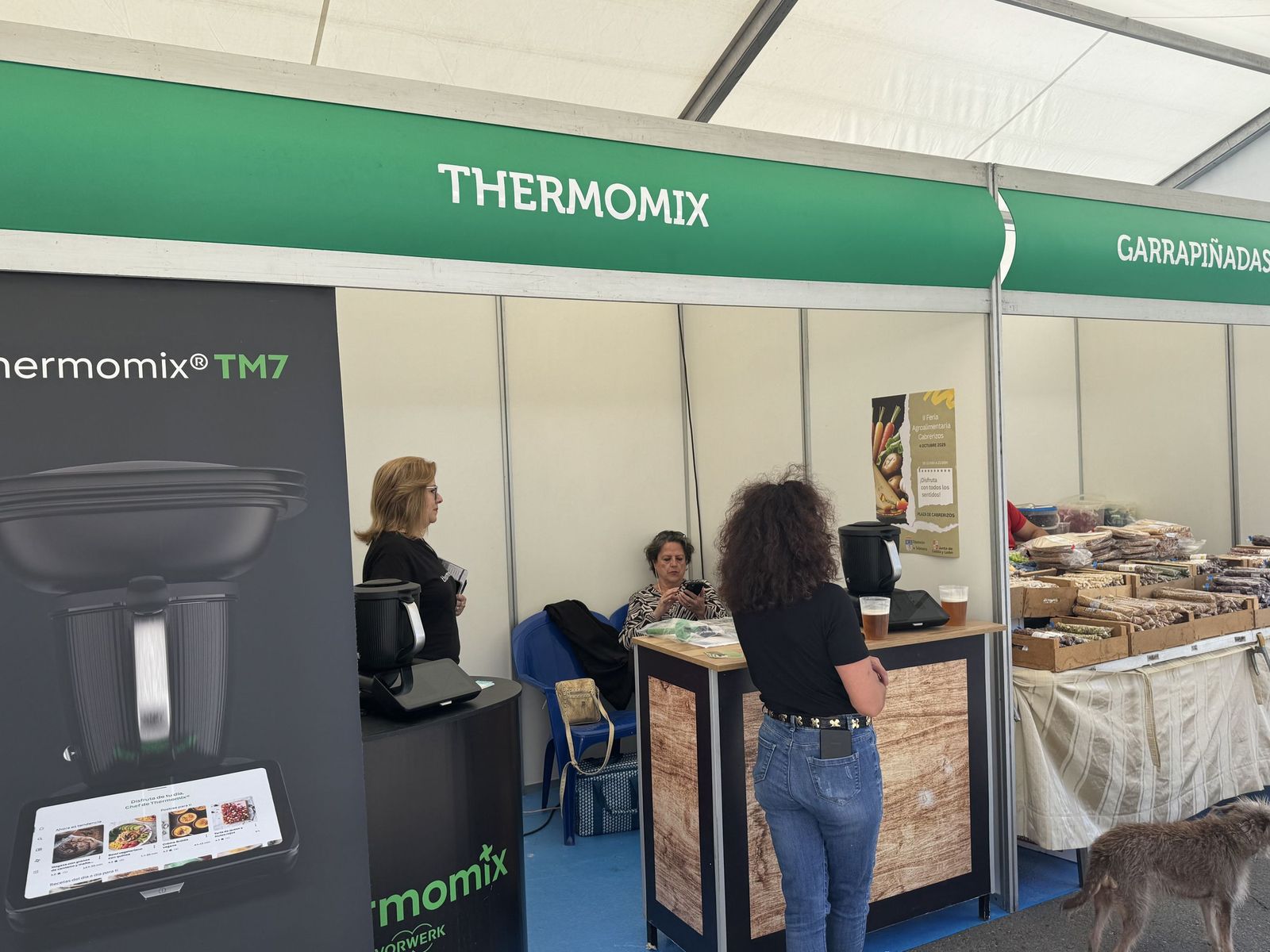 Cabrerizos, inauguración de la Feria agroalimentaria