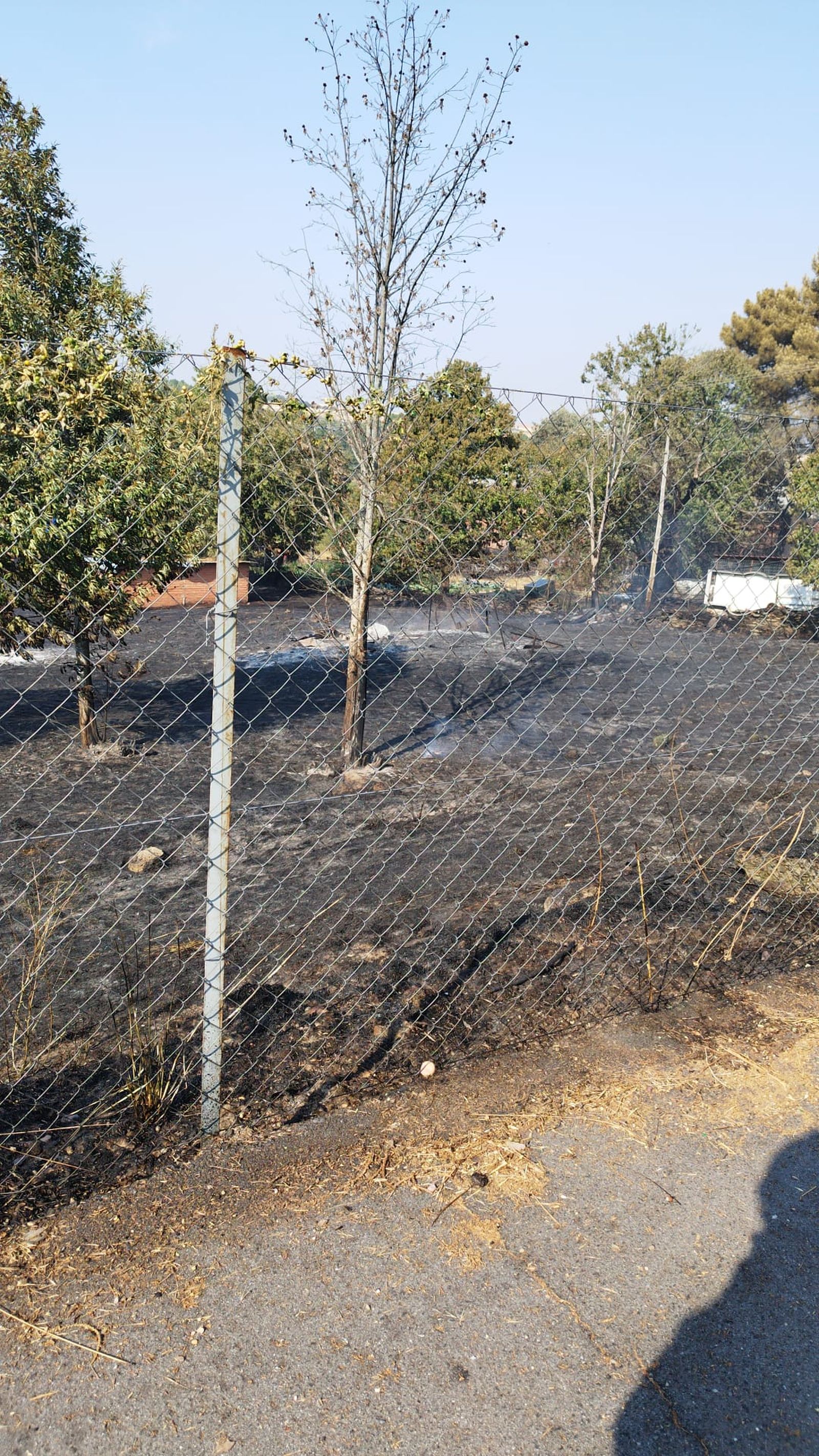 GALERÍA | Así evolucionaron los tres focos del fuego en Alcañices