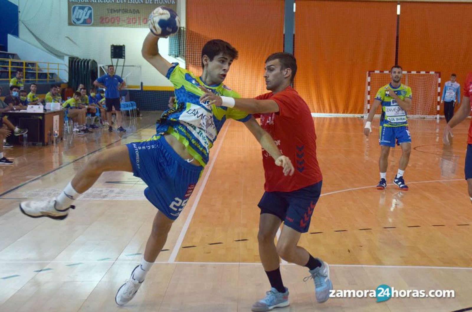 Bmzamora novas amistoso