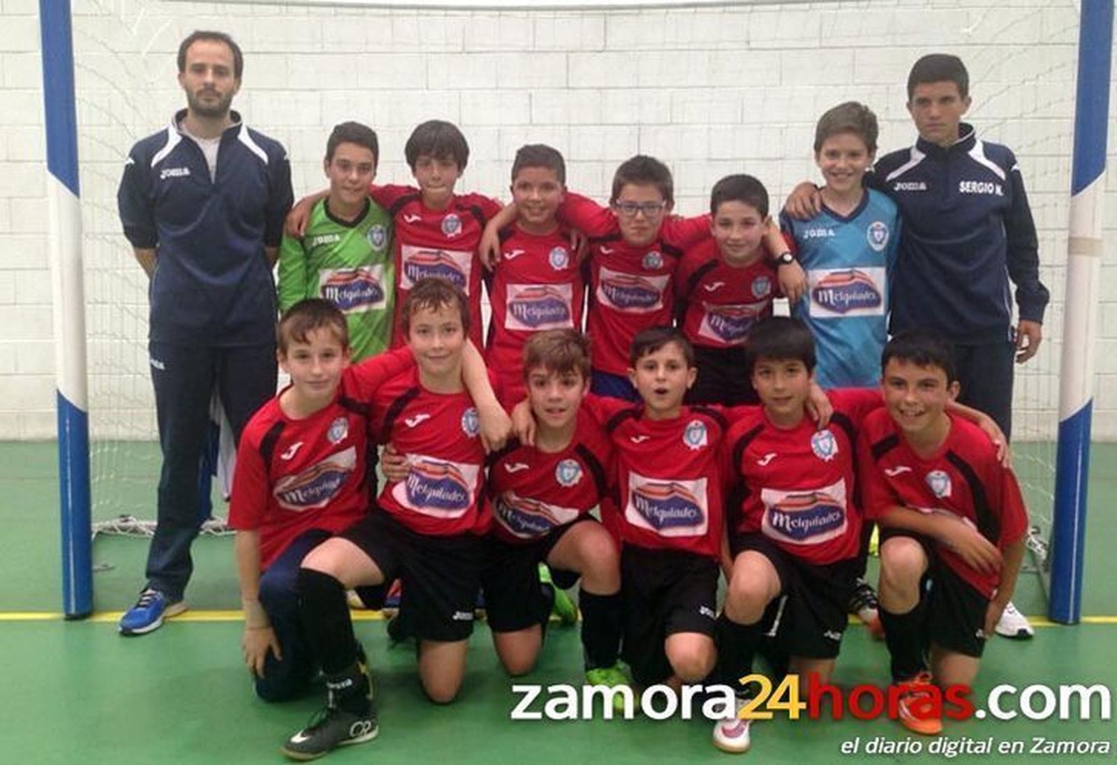 Santa Cristina y Amor de Dios, campeones provinciales de fútbol sala