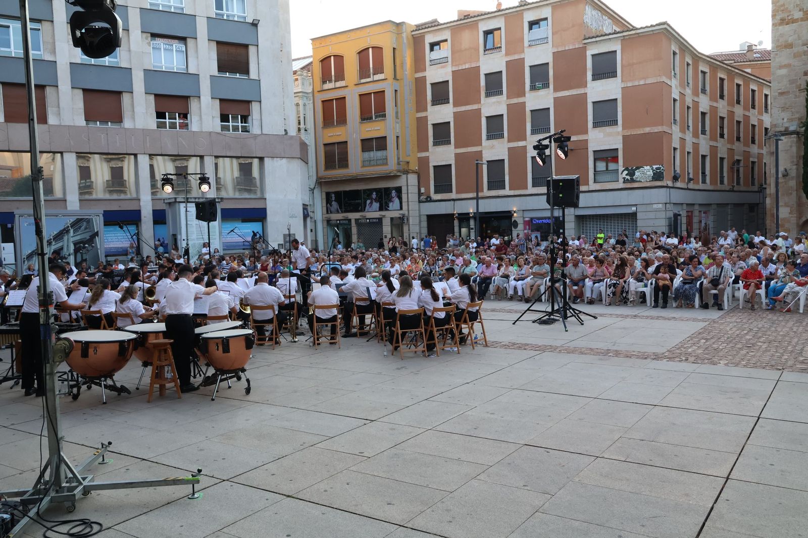 Concierto Banda de música Nuestra Señoras de las Nieves de Olivares
