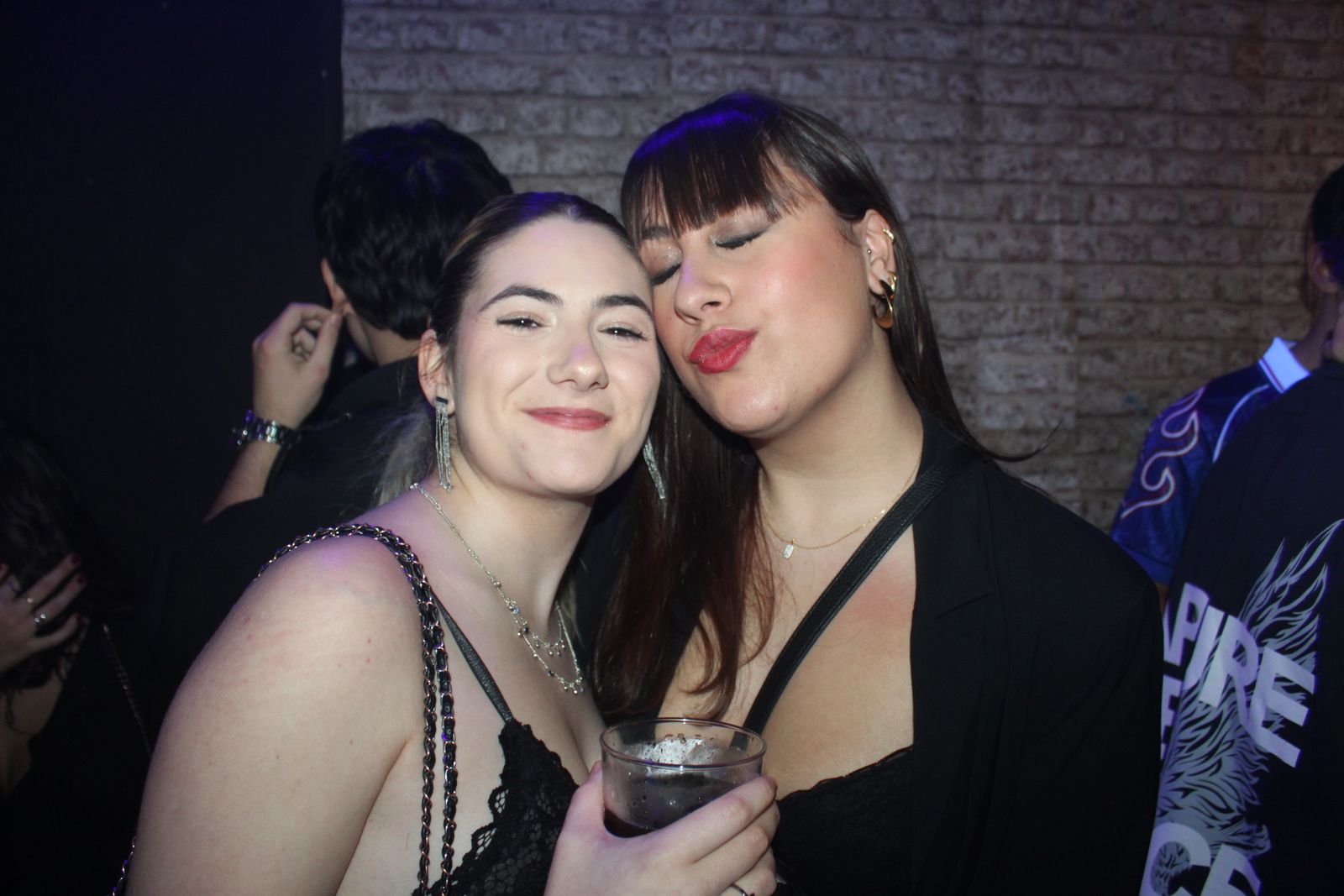 Salamanca de noche, sabado 24 de enero