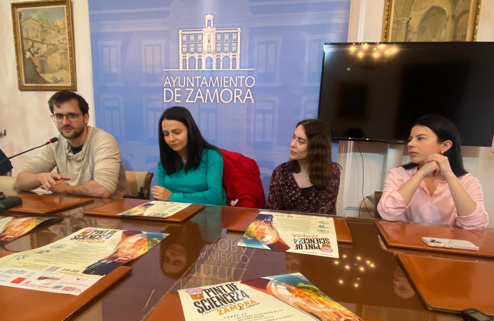 Presentación de la nueva edición de Pint of Science en Zamora