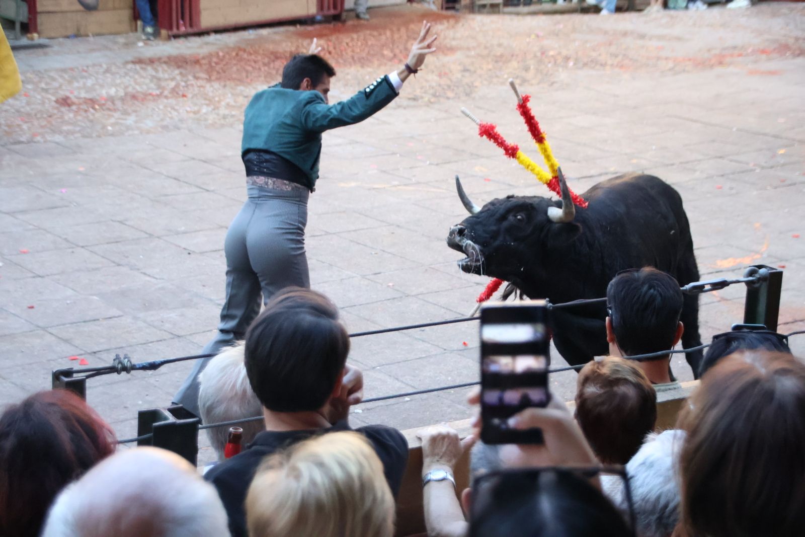 San Esteban de la Sierra, festival taurino sin picadores