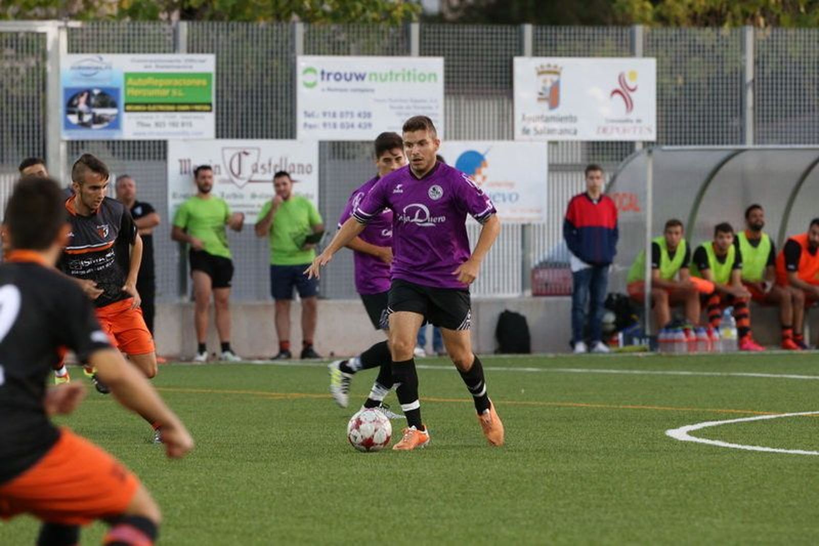 El Hergar vence al Chamberí en un 'oscuro' partido