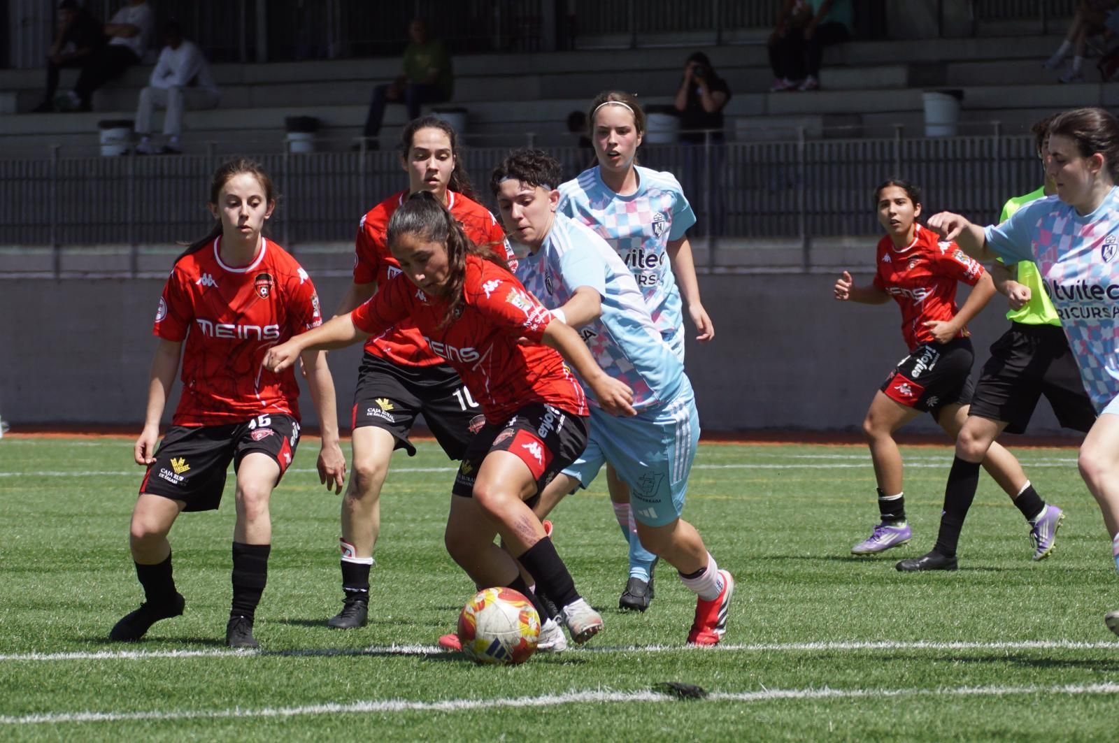 Salamanca Fútbol Femenino – Ponferrada Fútbol
