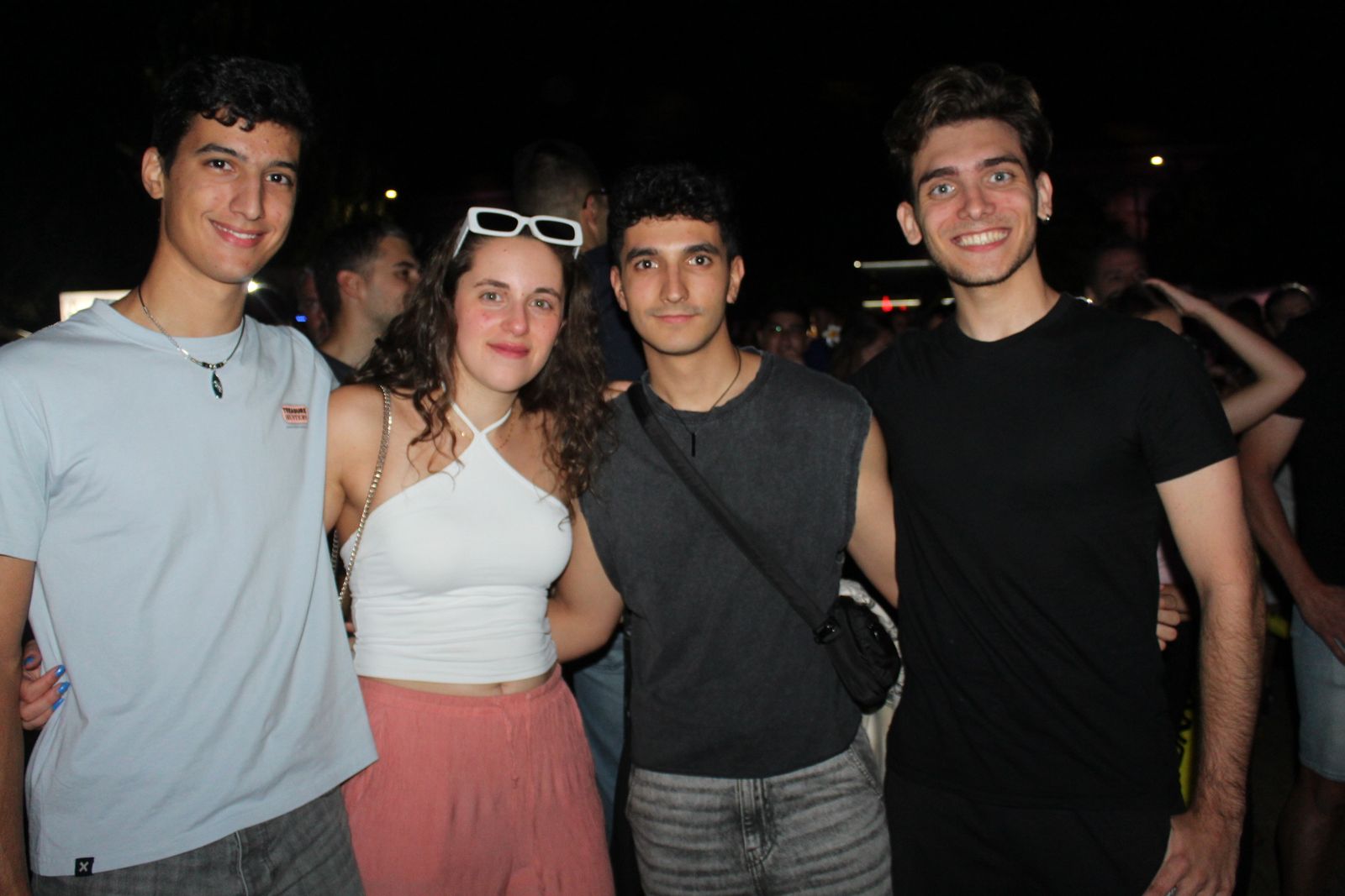 Salamanca de noche, viernes 1 de agosto