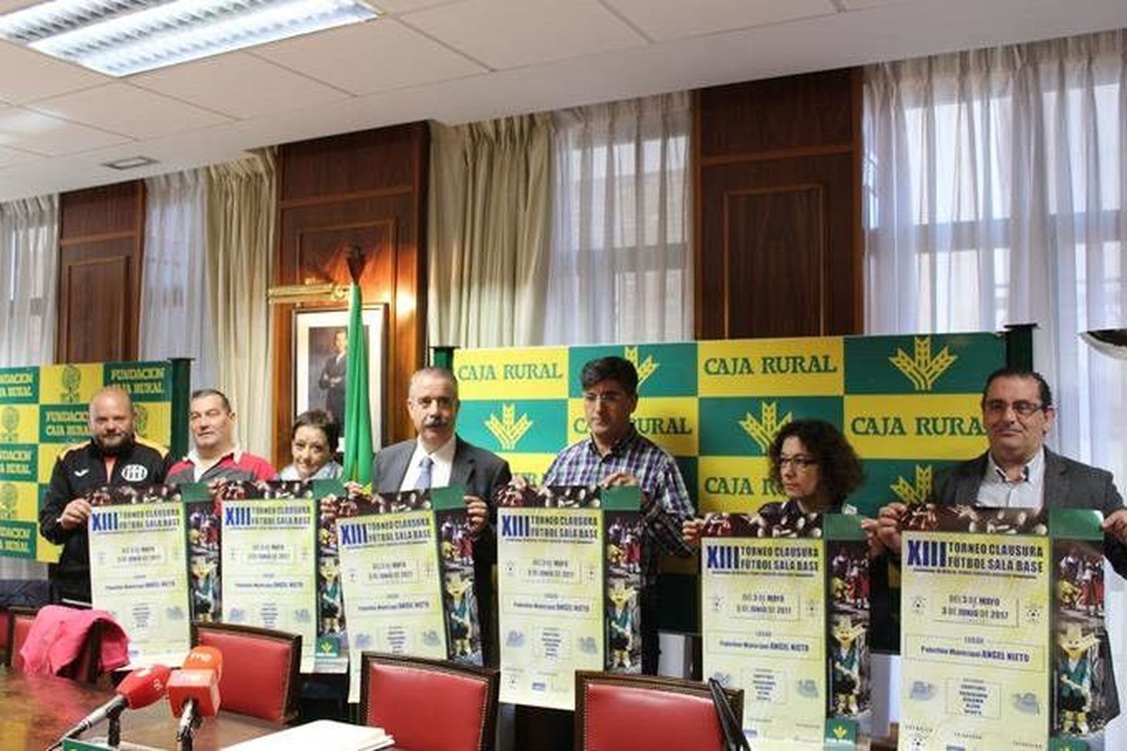 El Torneo Clausura de fútbol sala base arranca con la deportividad por bandera